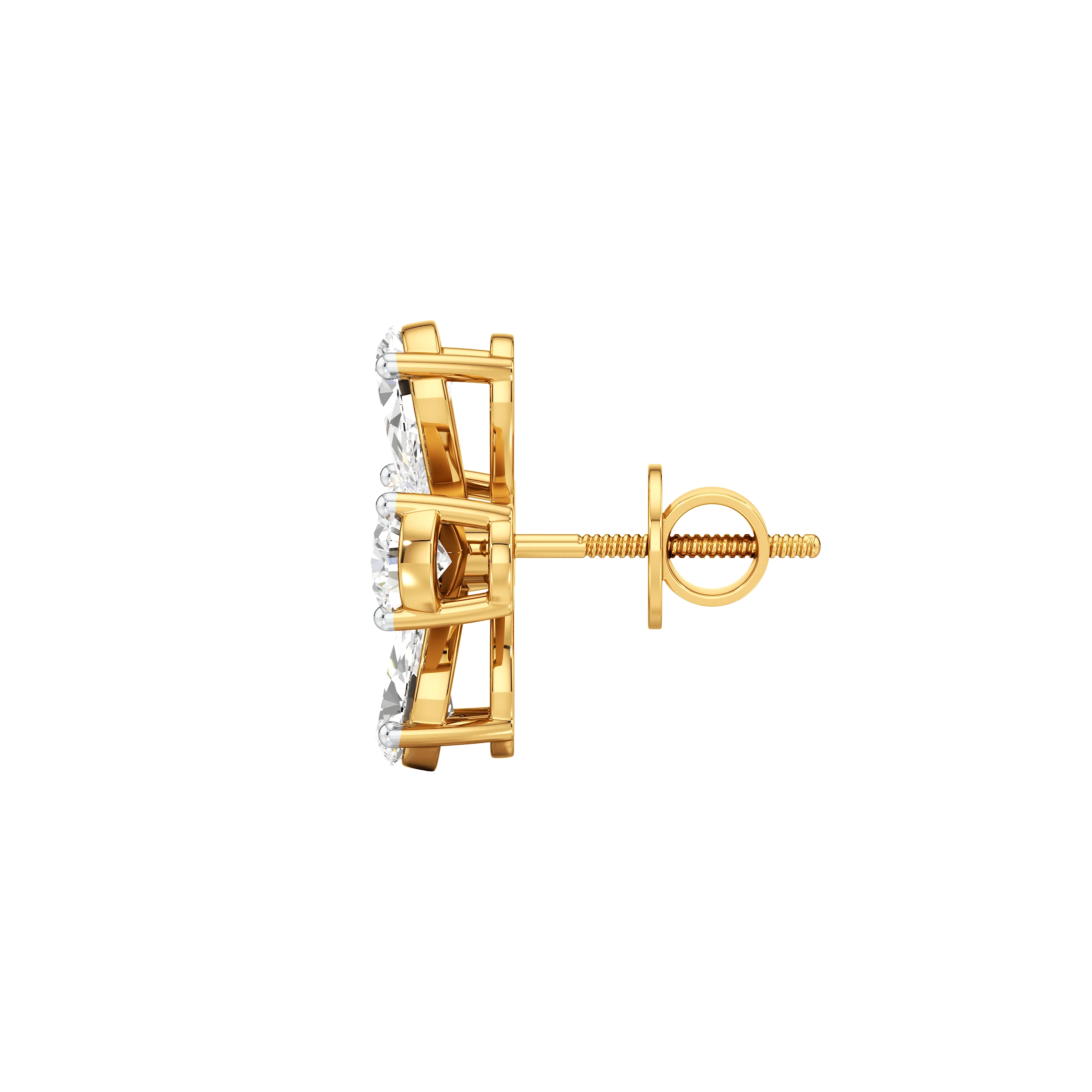 Fleur Radiance Studs 5