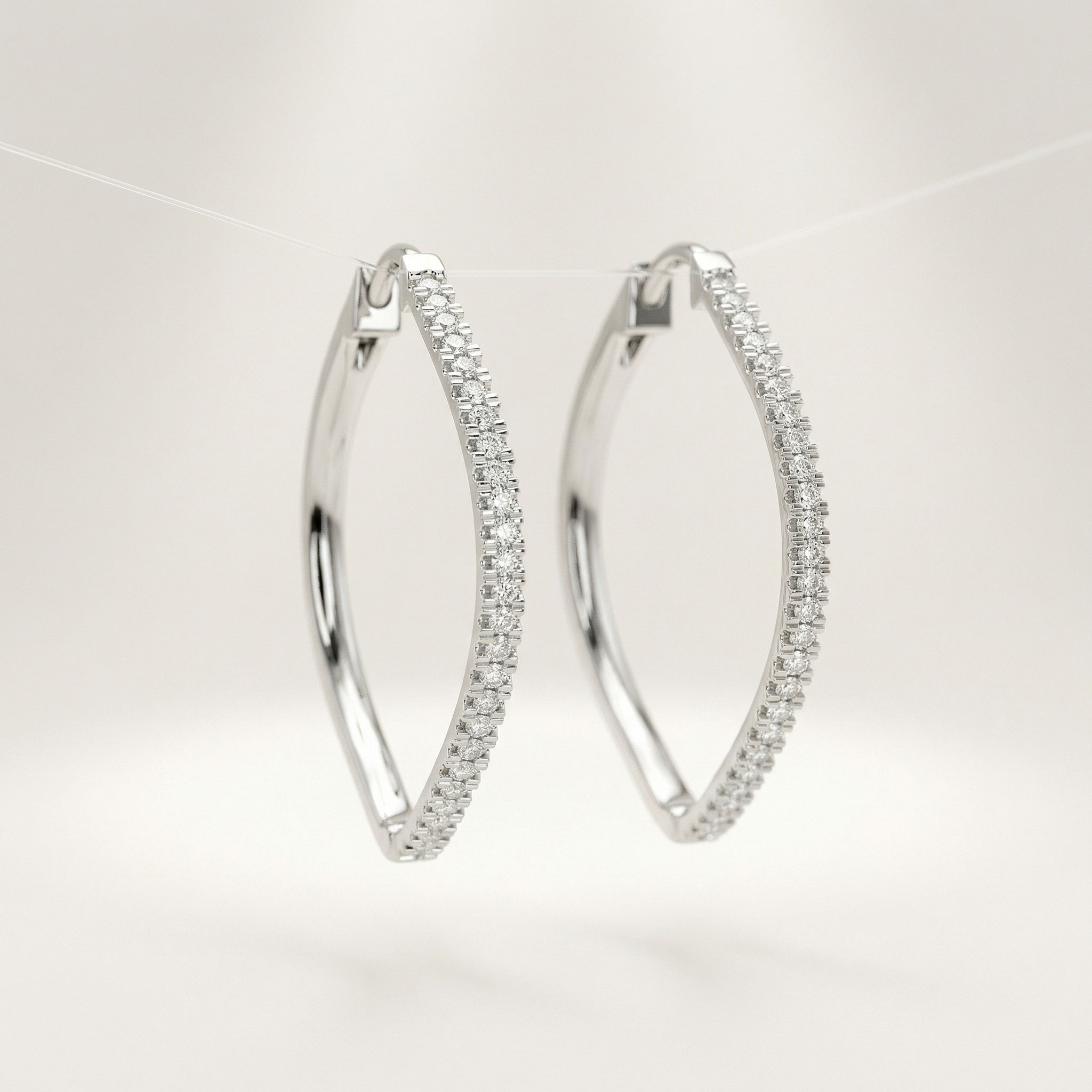 Waves Of Joy Hoop Earrings 2