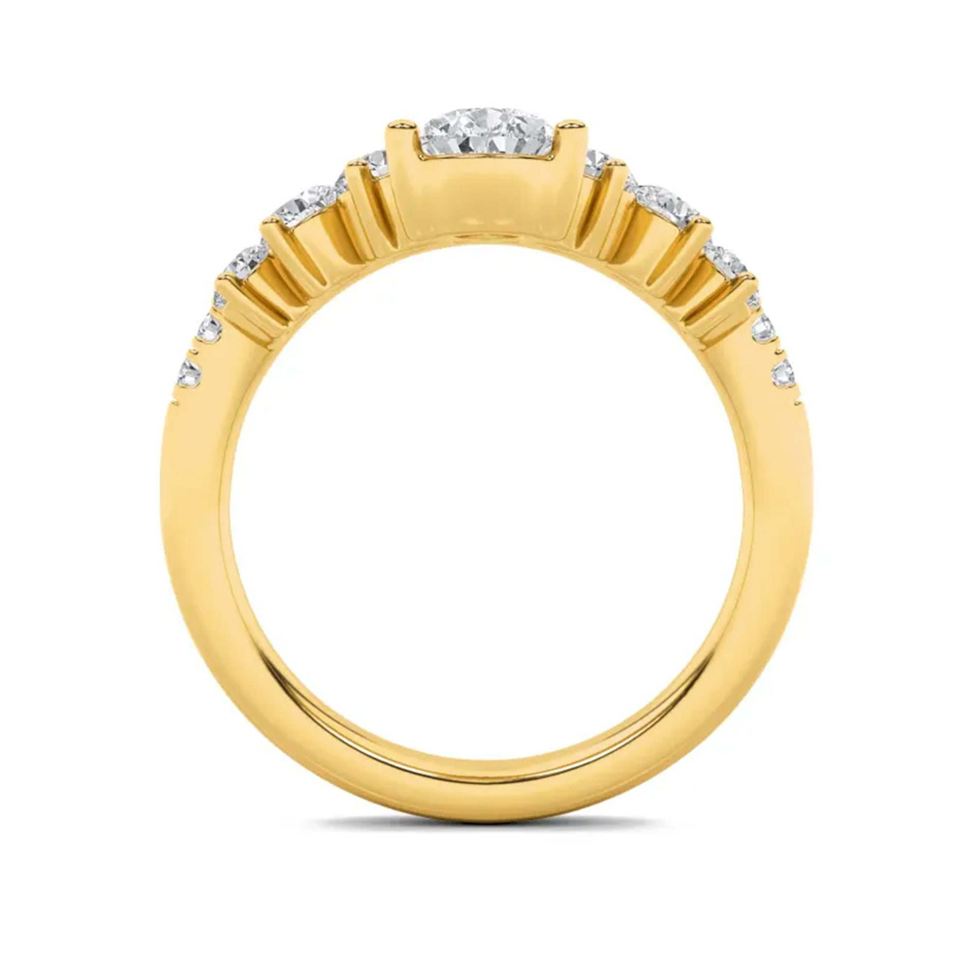 Aurora Crown Ring 3