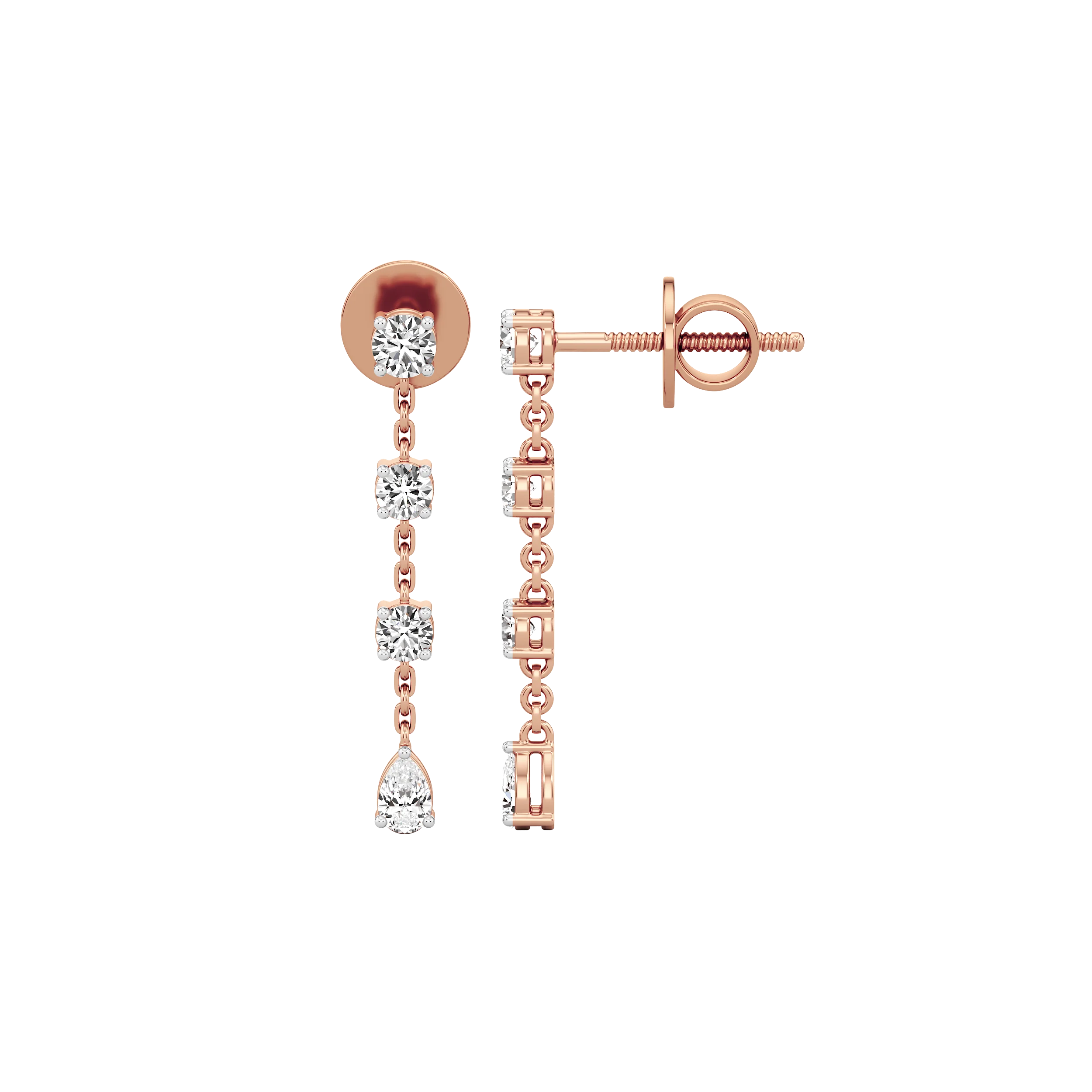 Beamline Drop Earrings 5