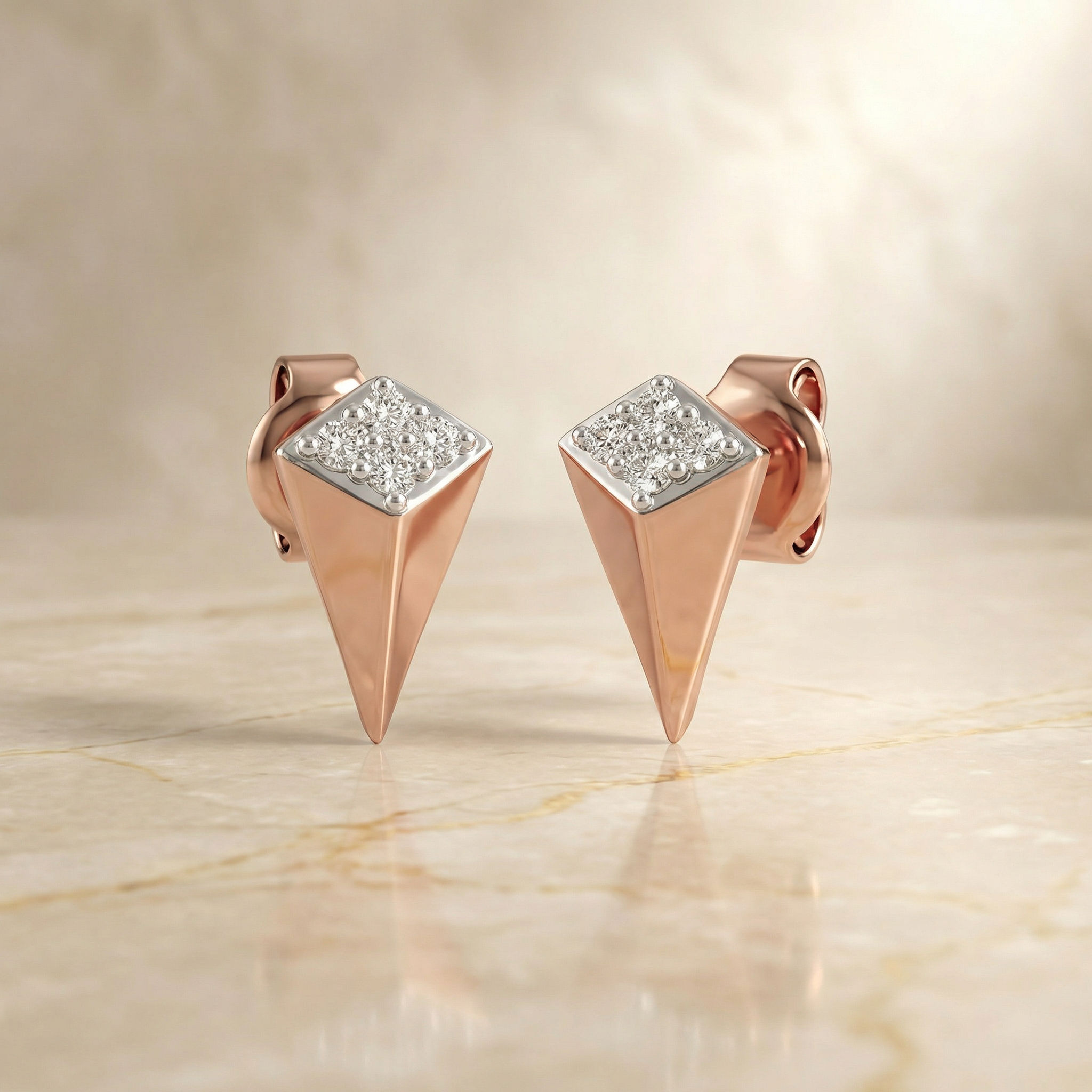Vertex Diamond Studs 2