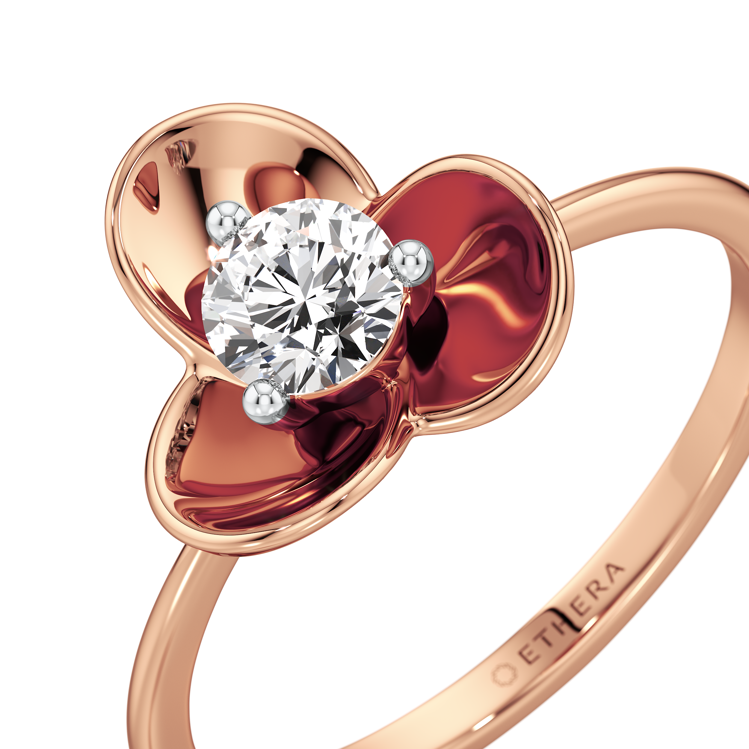 Bloom Kiss Diamond Ring 12