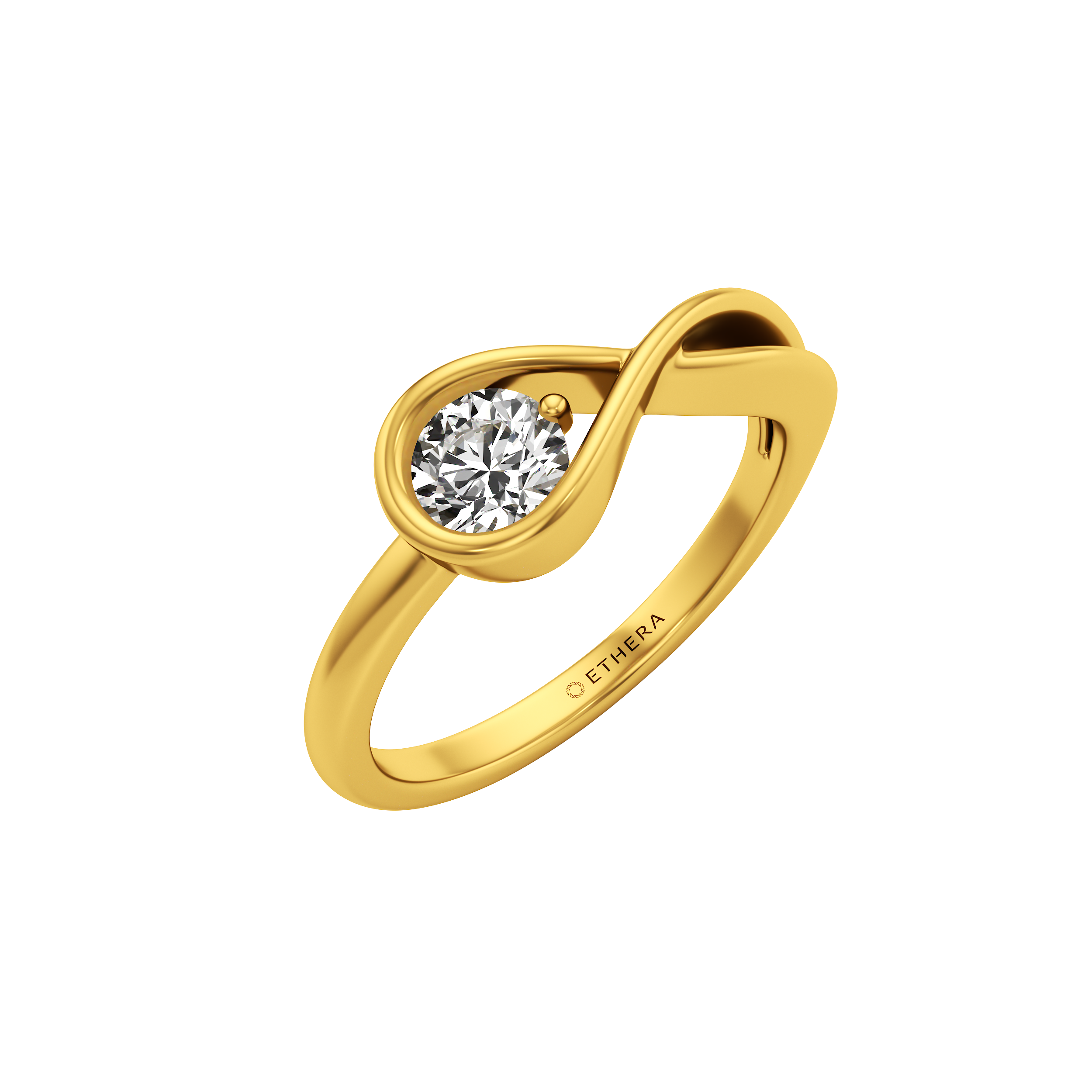 Orbitwrap Solitaire Ring 0