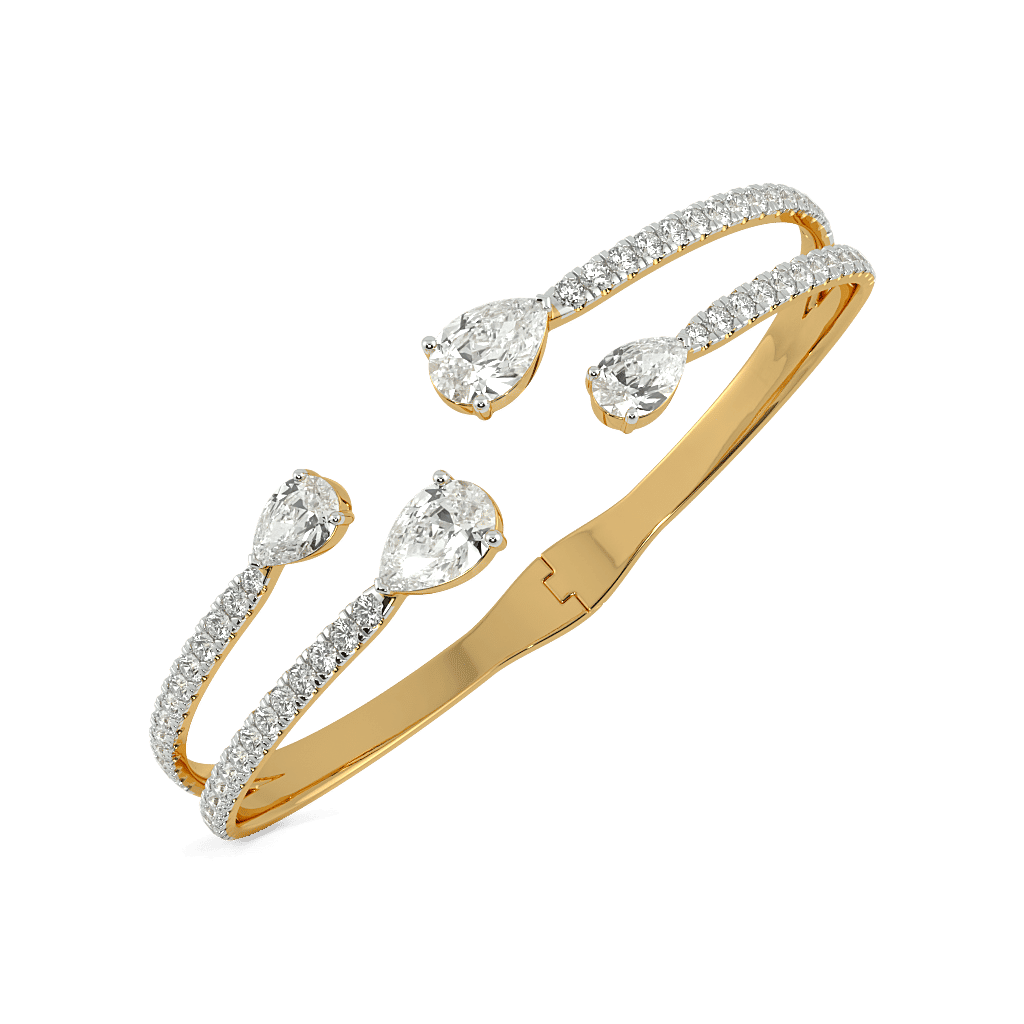 Pear Duet Bangle 3