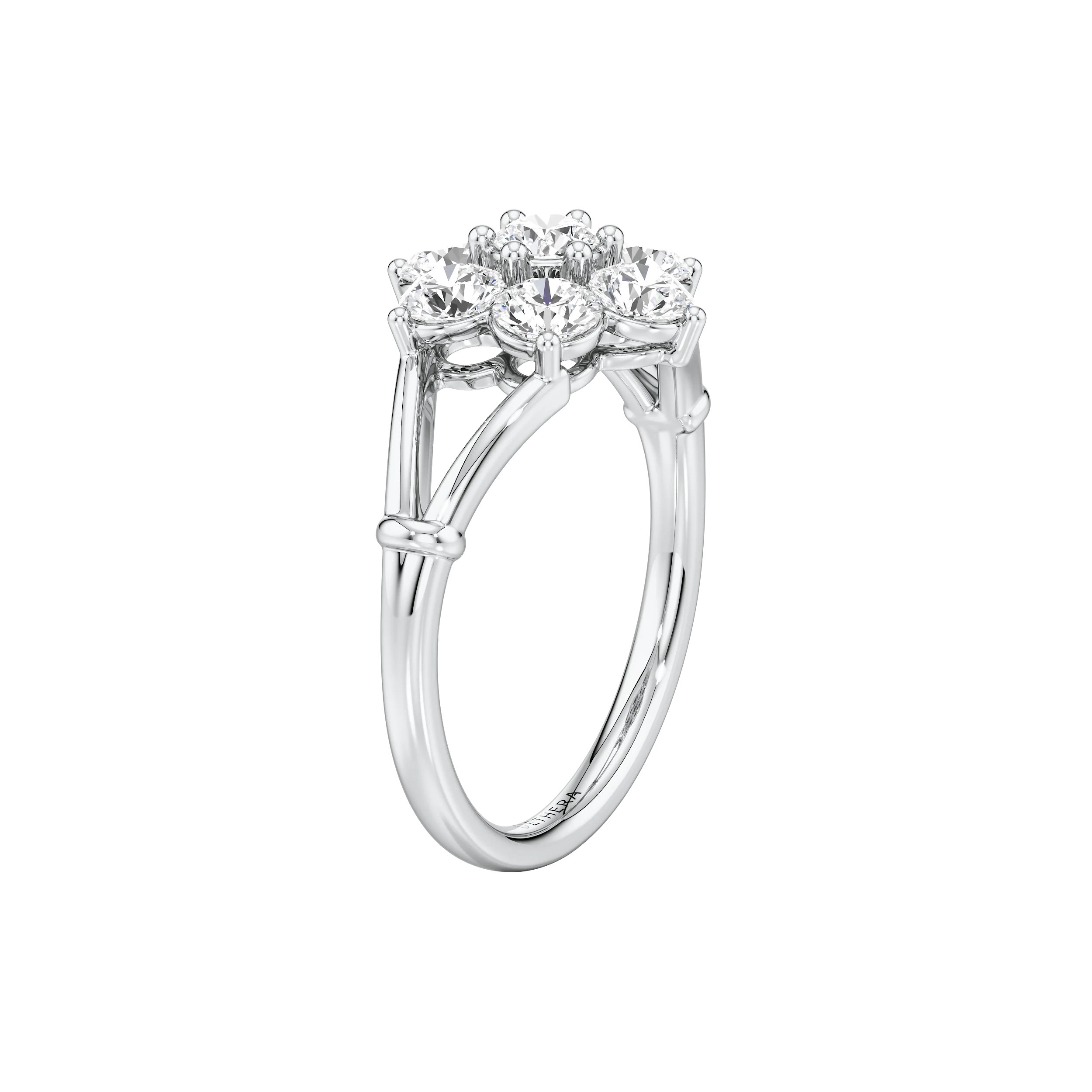 Twin Flame Everyday Ring 9