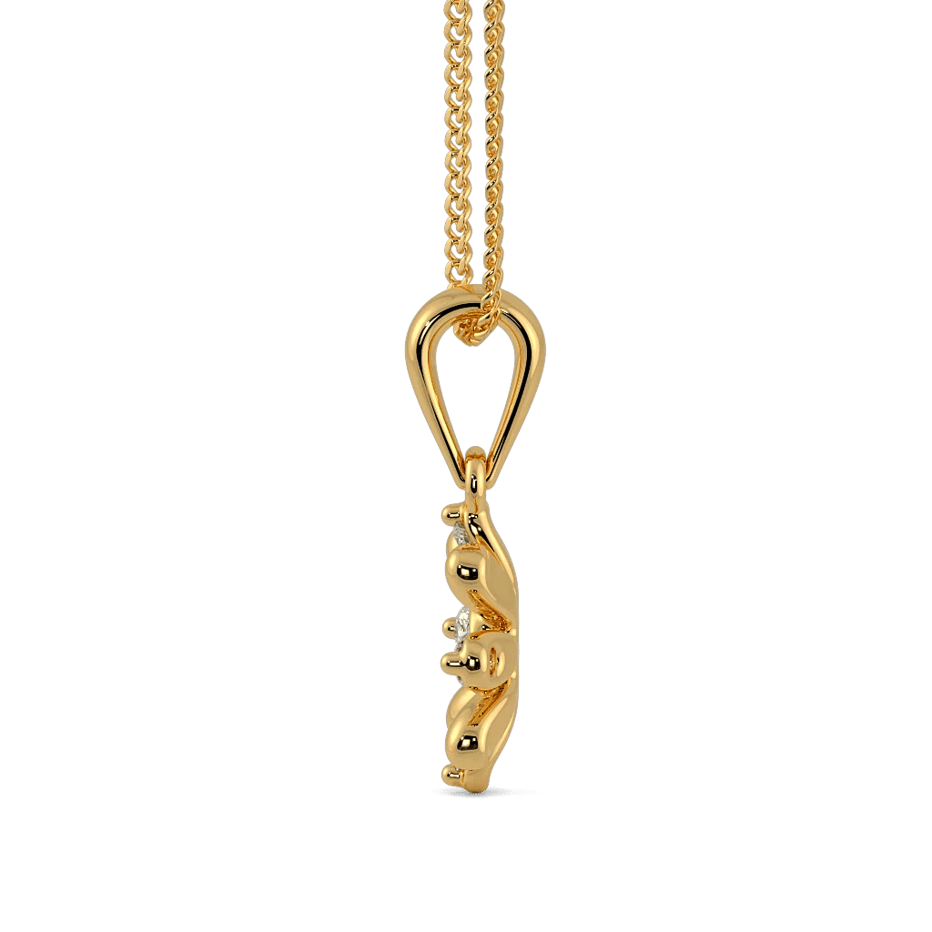 Daisy Radiance Pendant 3