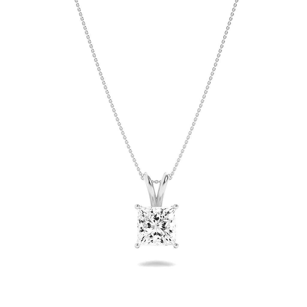 Prism Solitaire Pendant 8