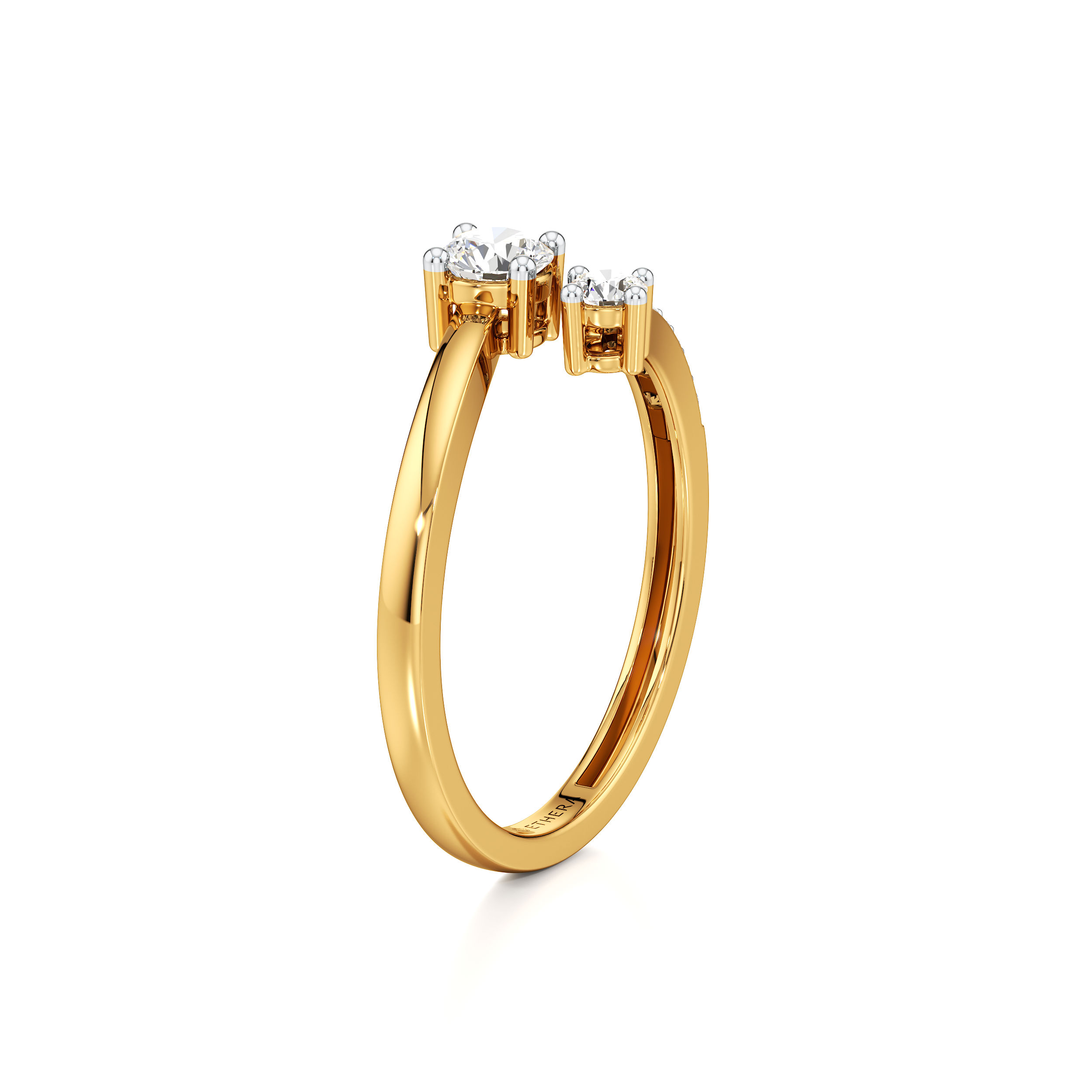 Dual Stone Ring 5