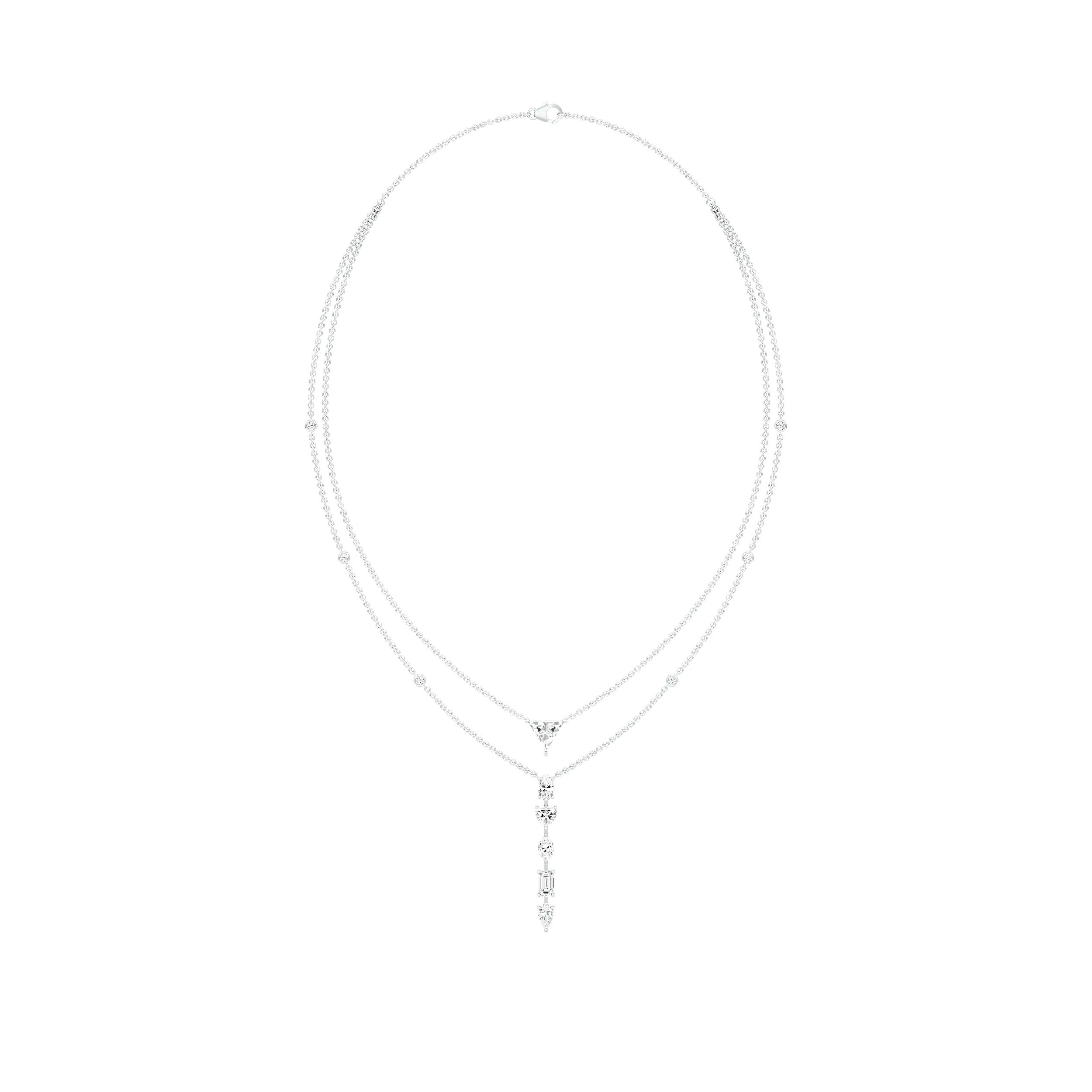 Cascade Prism Necklace 2