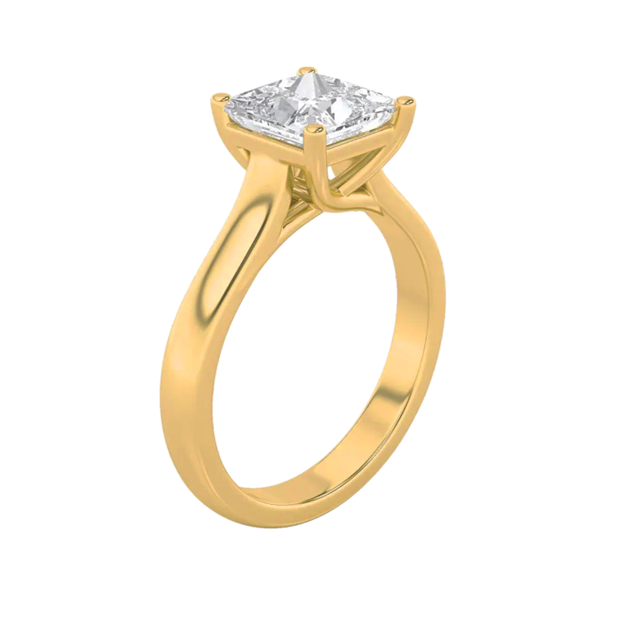Regal Edge Princess Ring 1