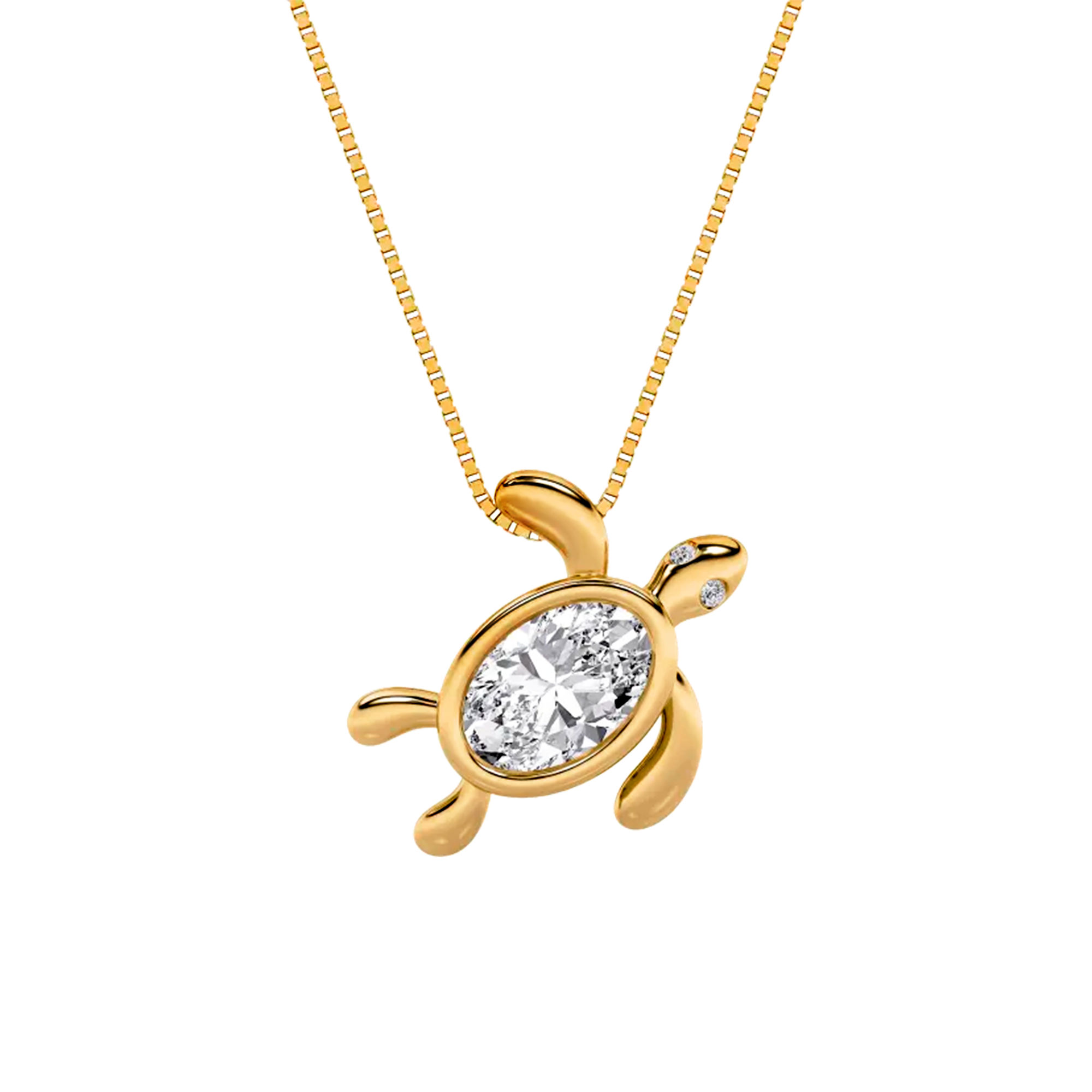 Turtle Treasure Pendant 0