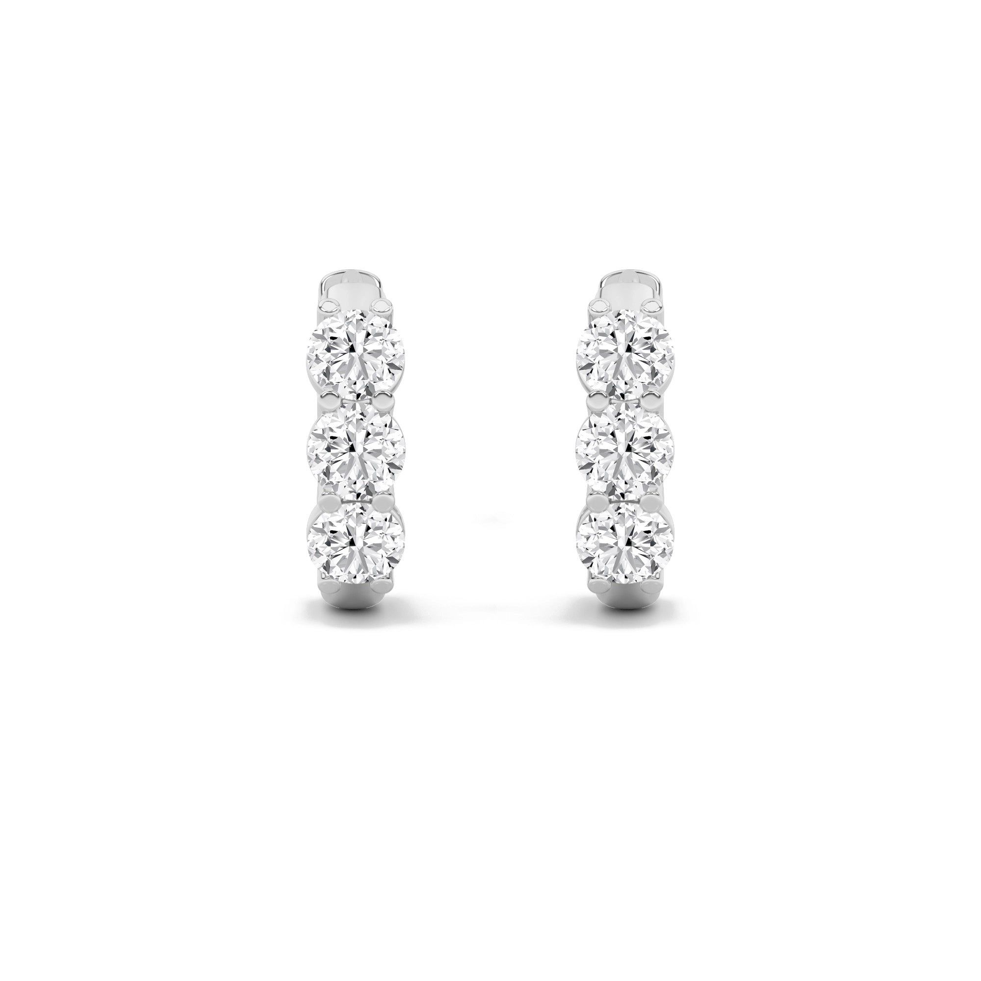 Trio Of Light Bali Earrings 5