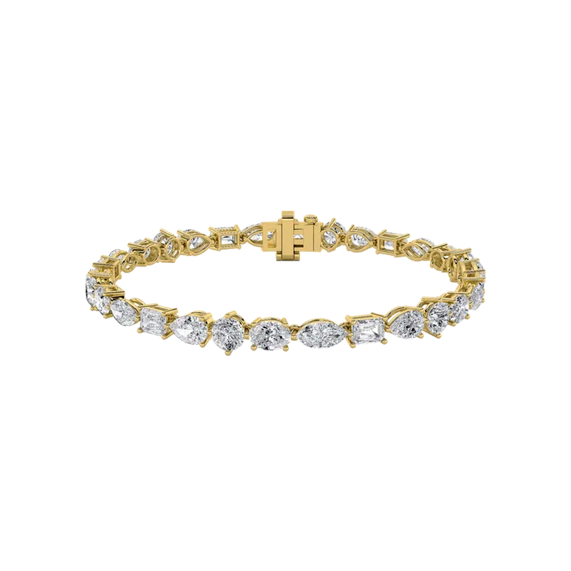 Radiant Spectrum Tennis Bracelet