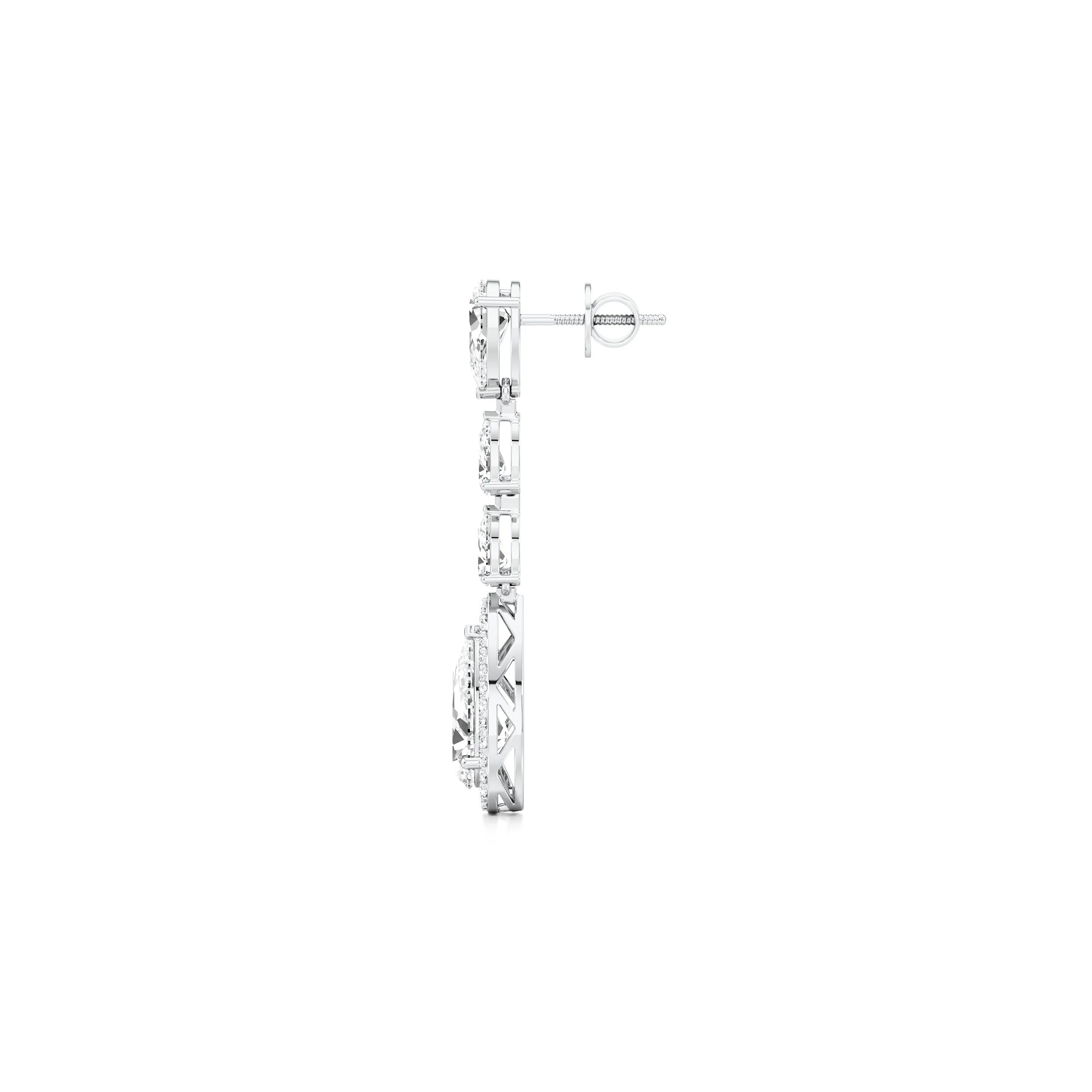 Stellar Drop Earrings 7