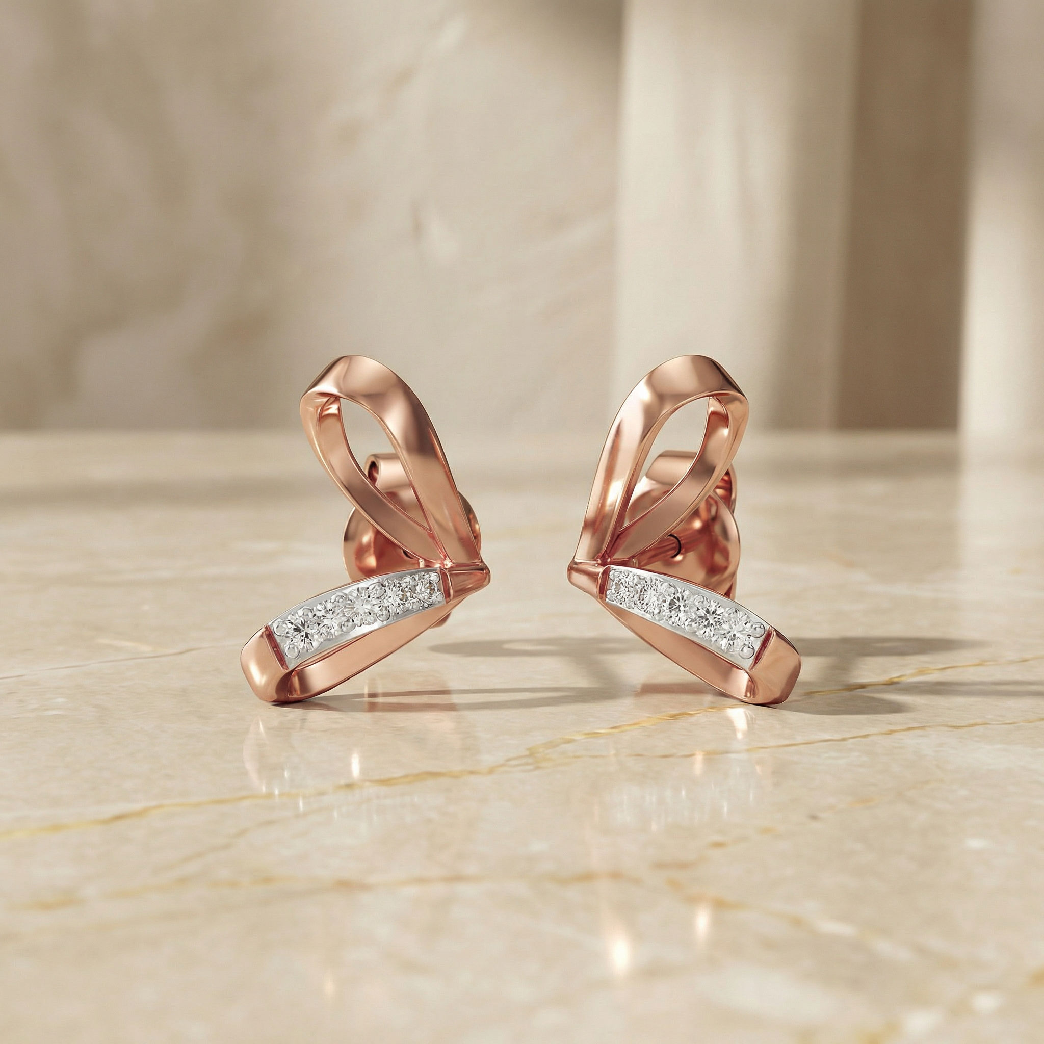 Serene Curve Studs 2