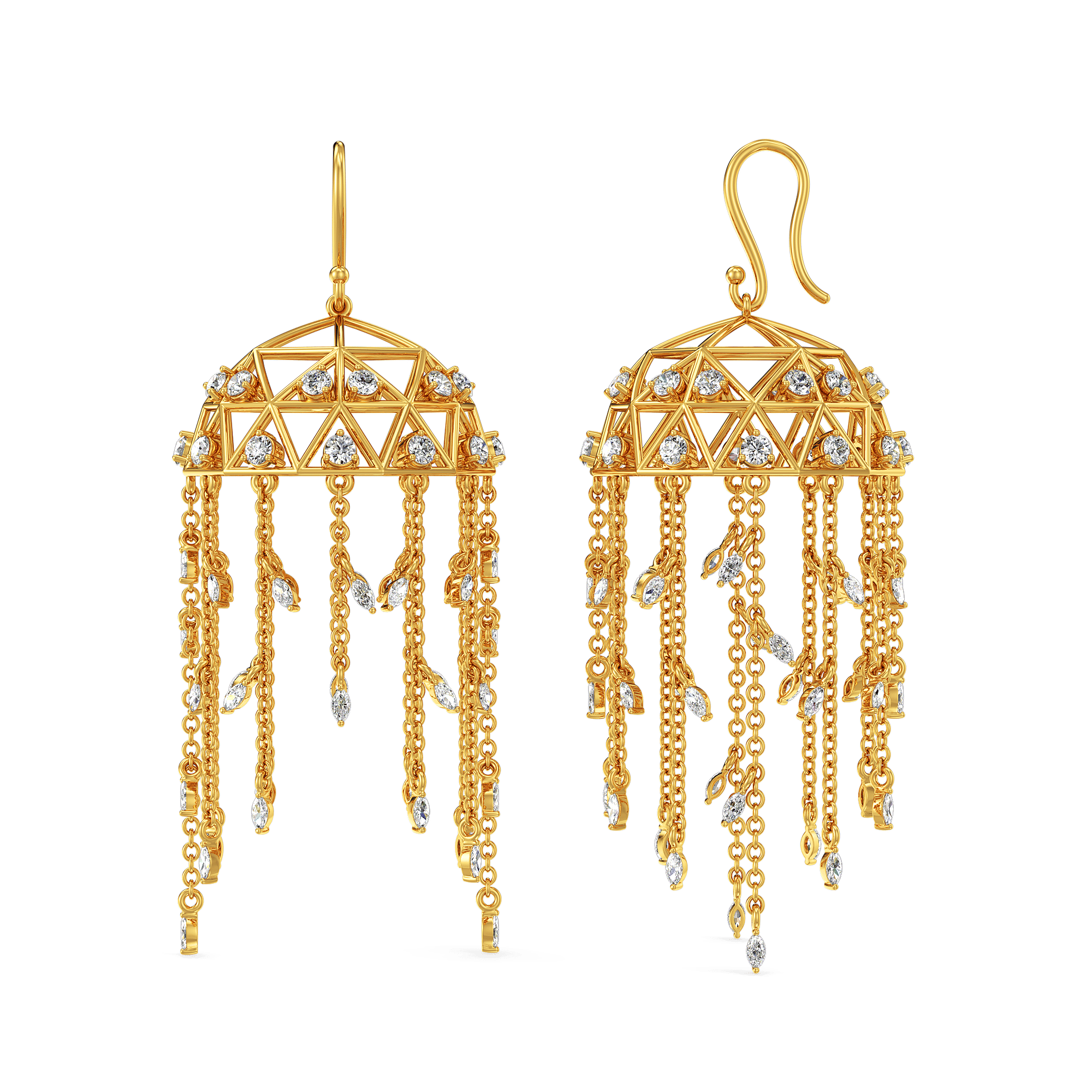 Drama Domes Jhumkas 3