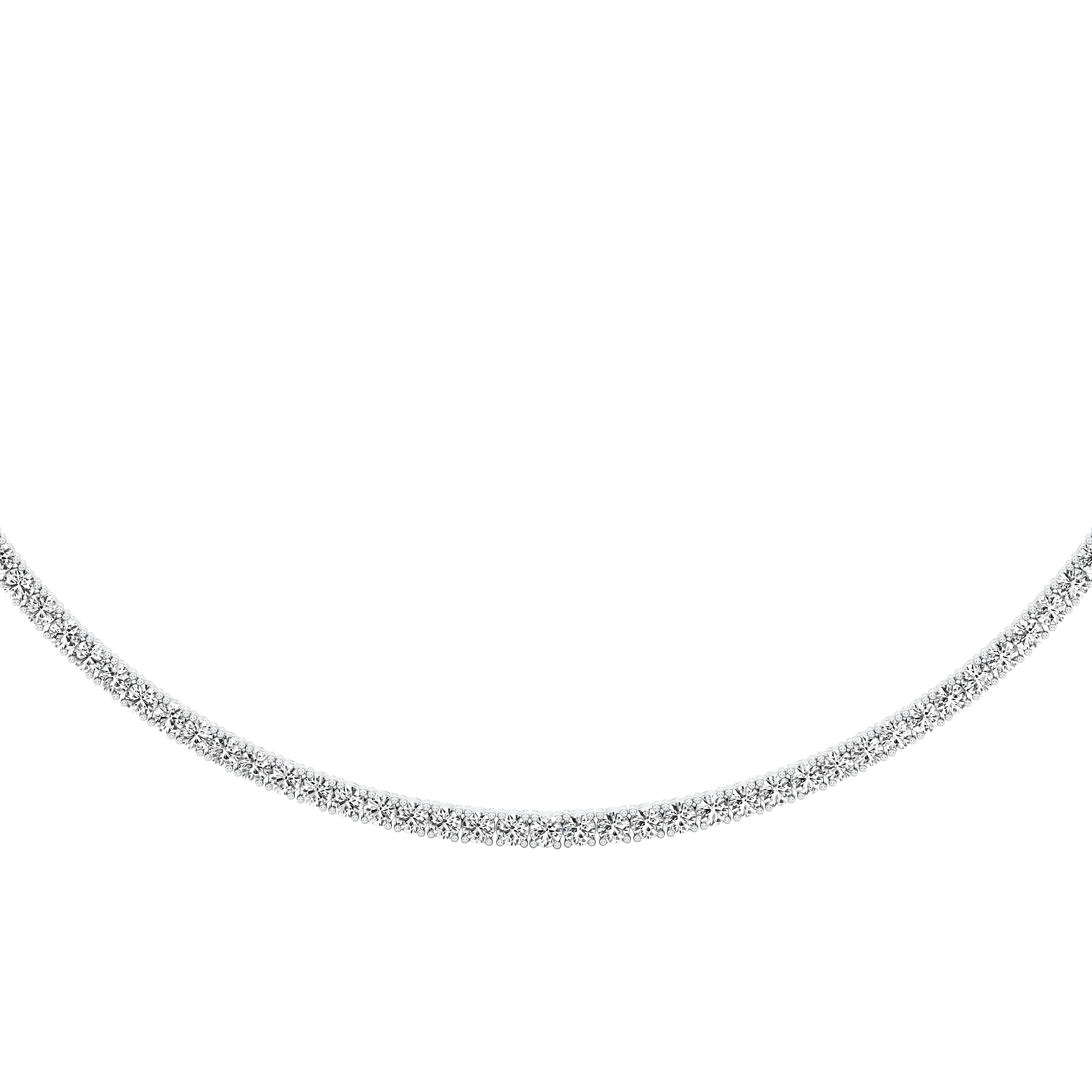 Everlasting Affection Tennis Necklace 5