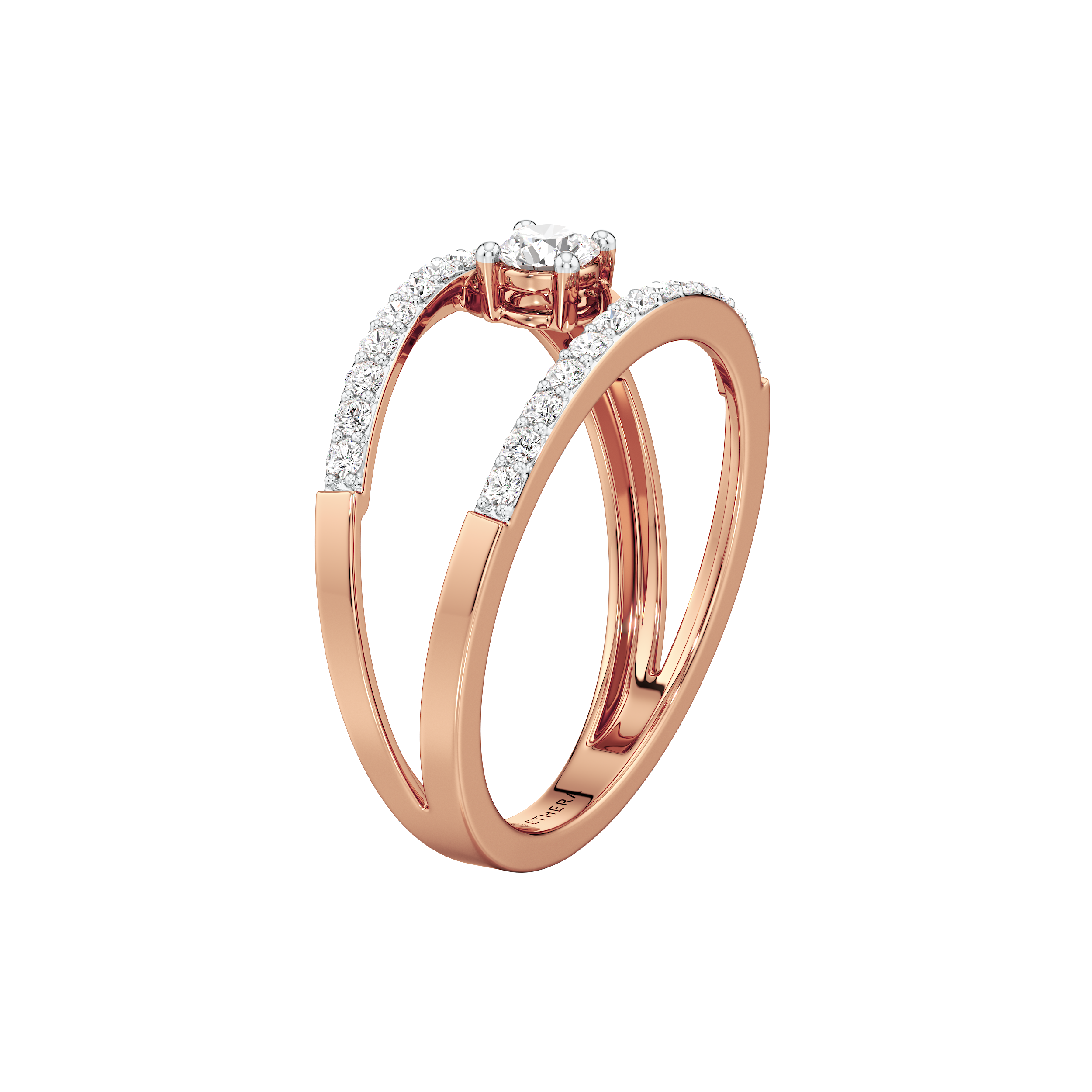 Parallel Glow Ring 14