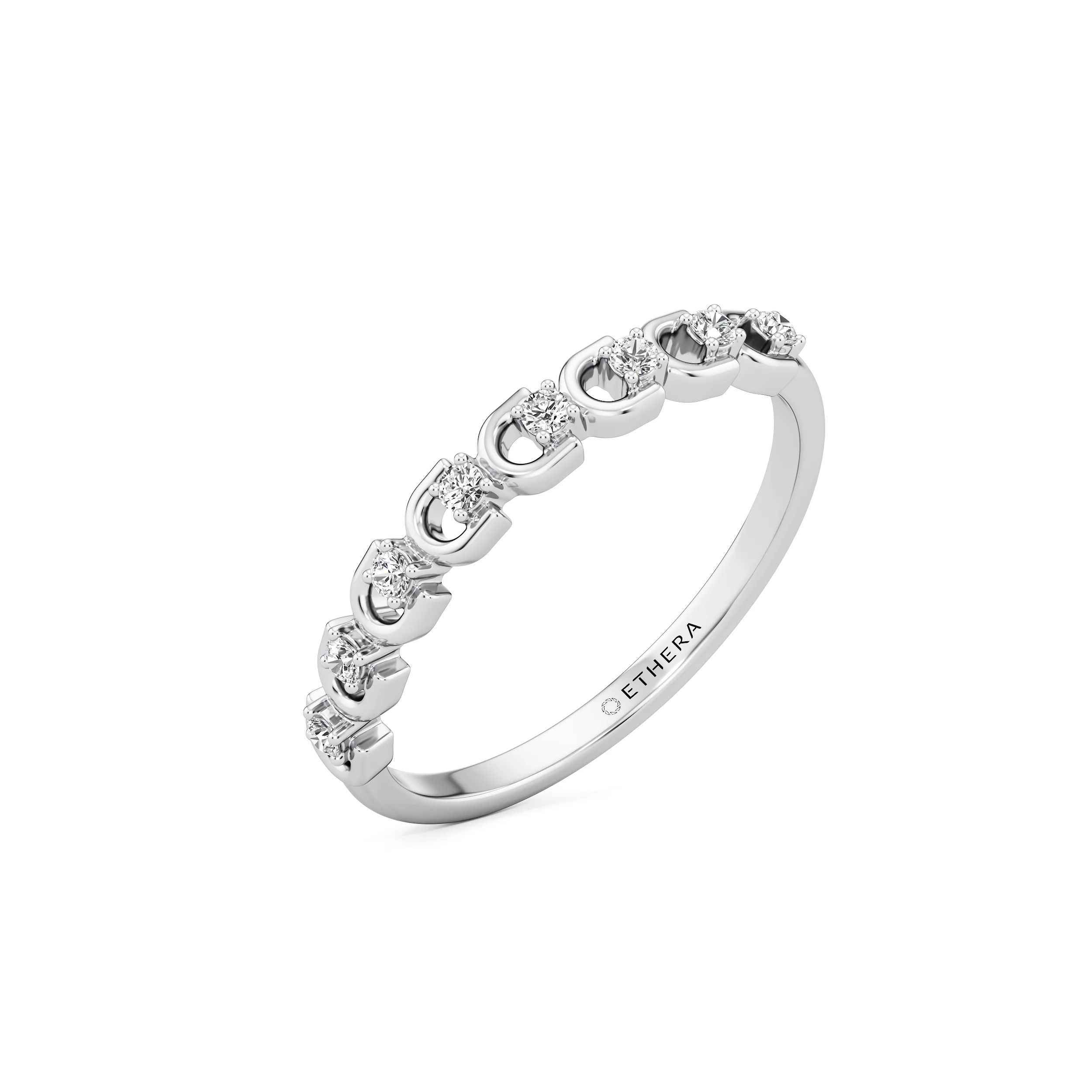 Linkline Diamond Band 8