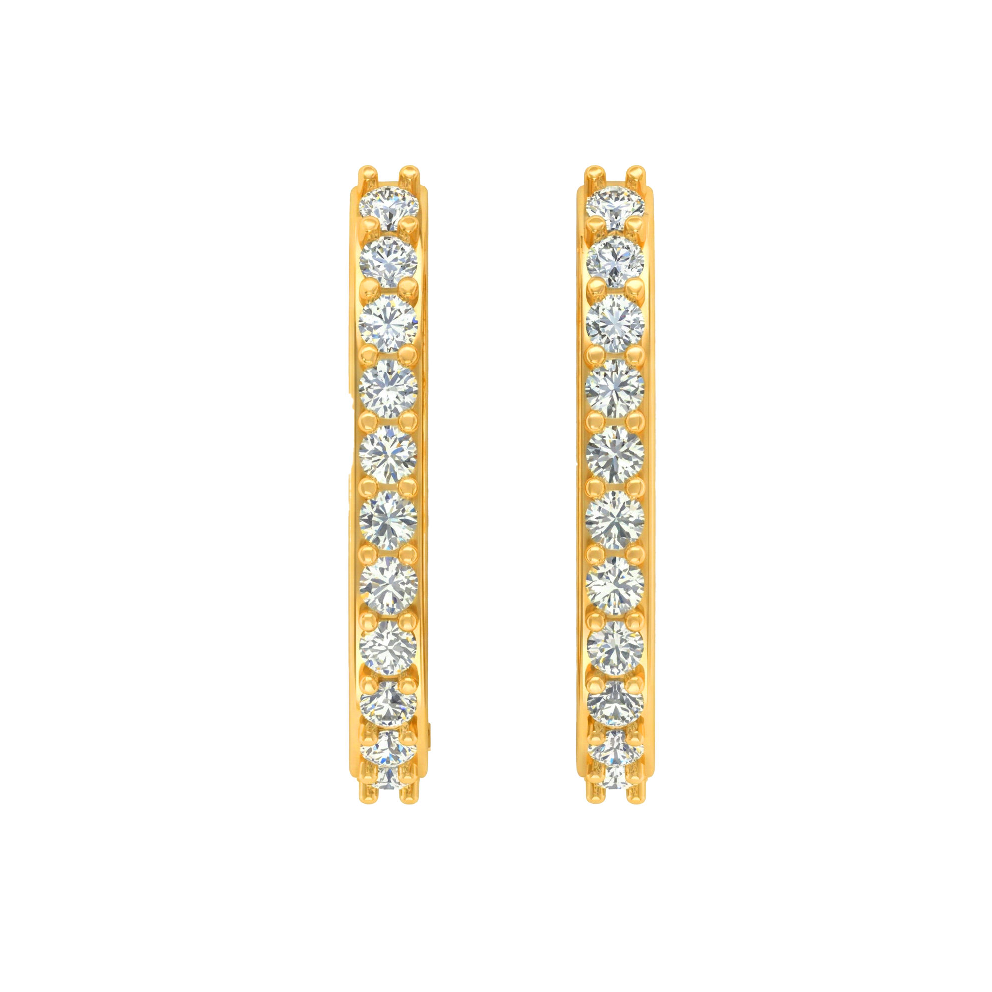 Pavéline Huggies hover