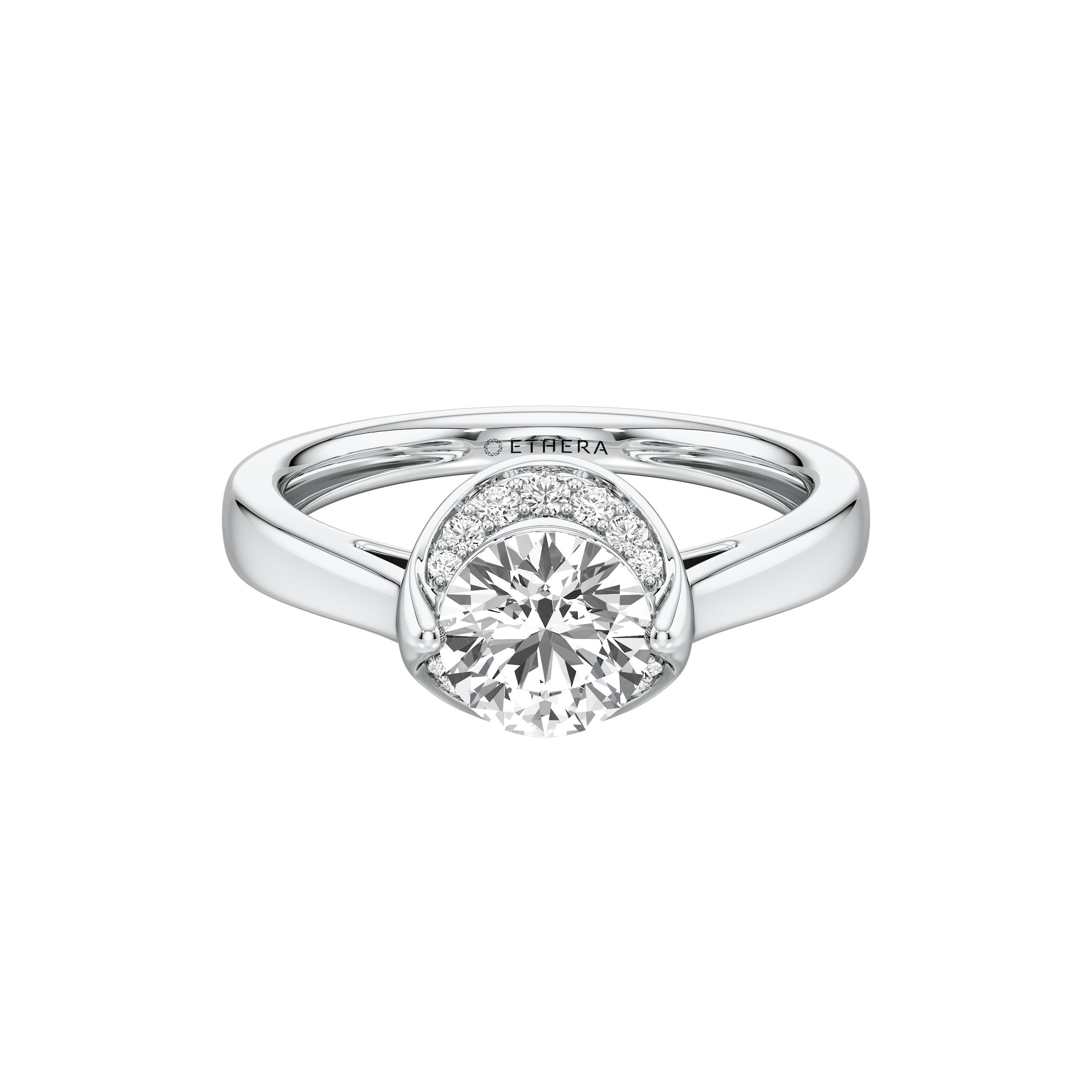 Eternal Glow Halo Ring 7