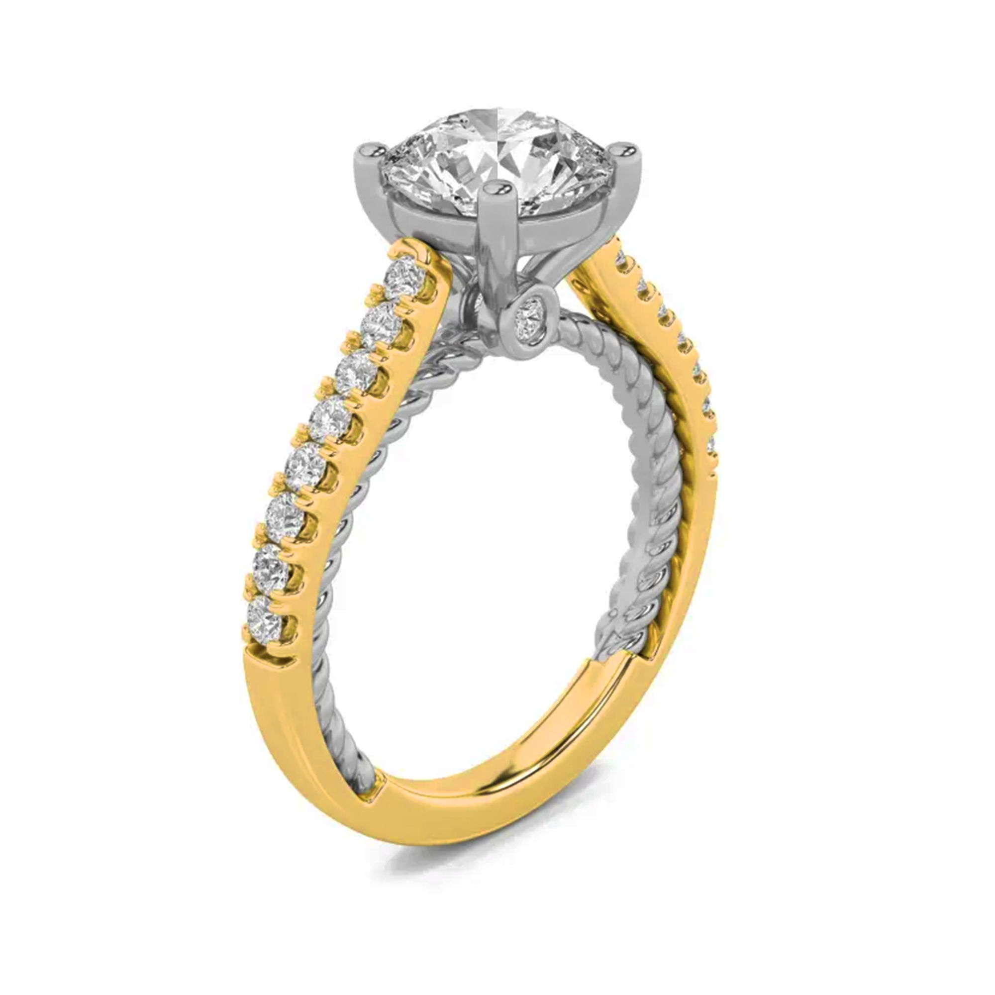Bellissimo Solitaire Ring 4