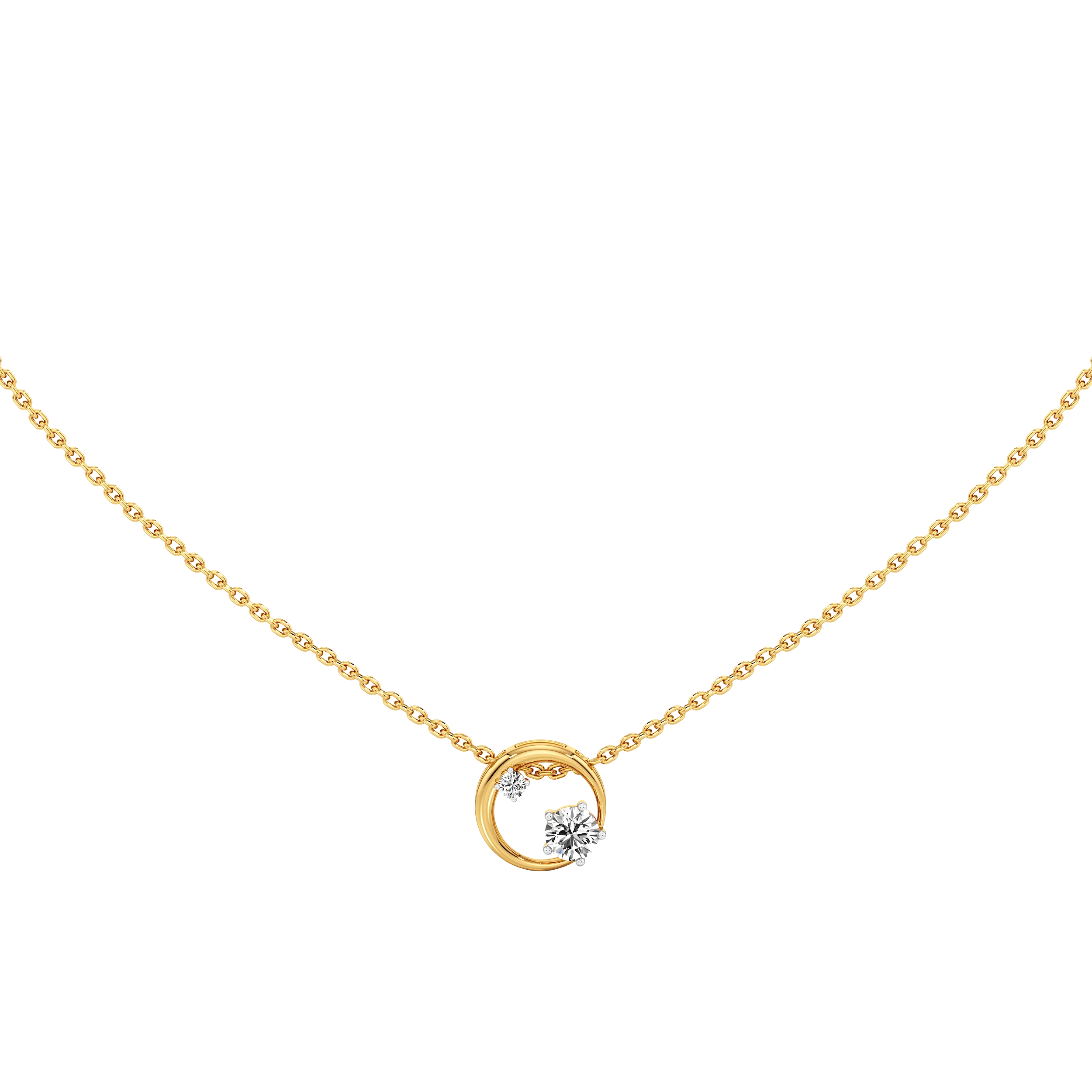 Halo On The Horizon Necklet 0