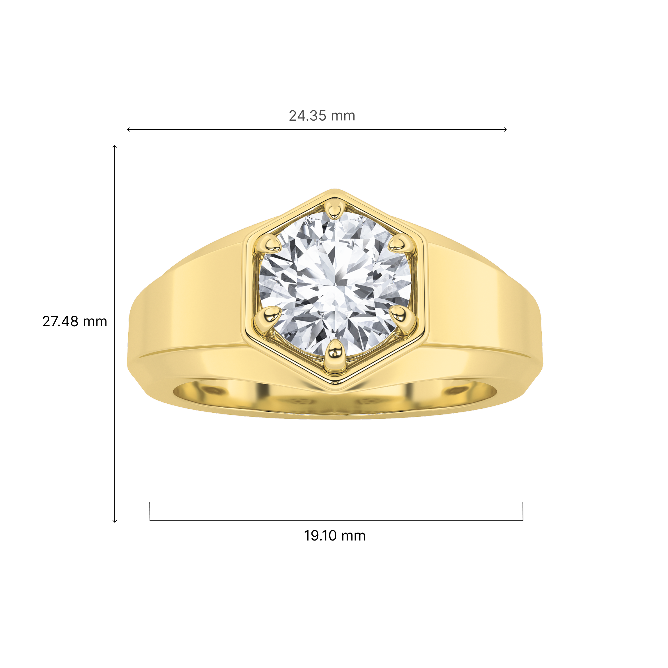 Sovereign Men's Ring 4