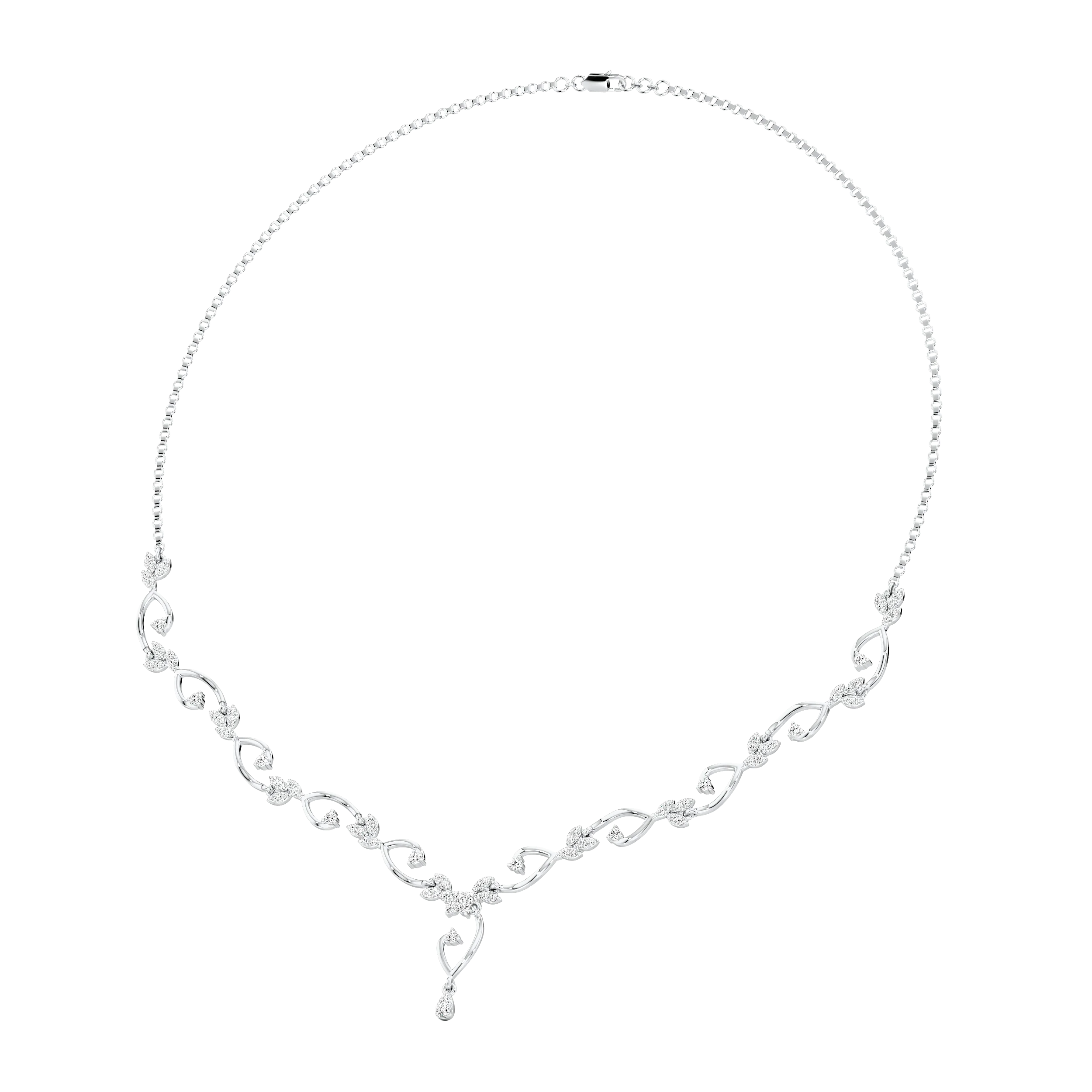 Vinelet Drop Necklace 5