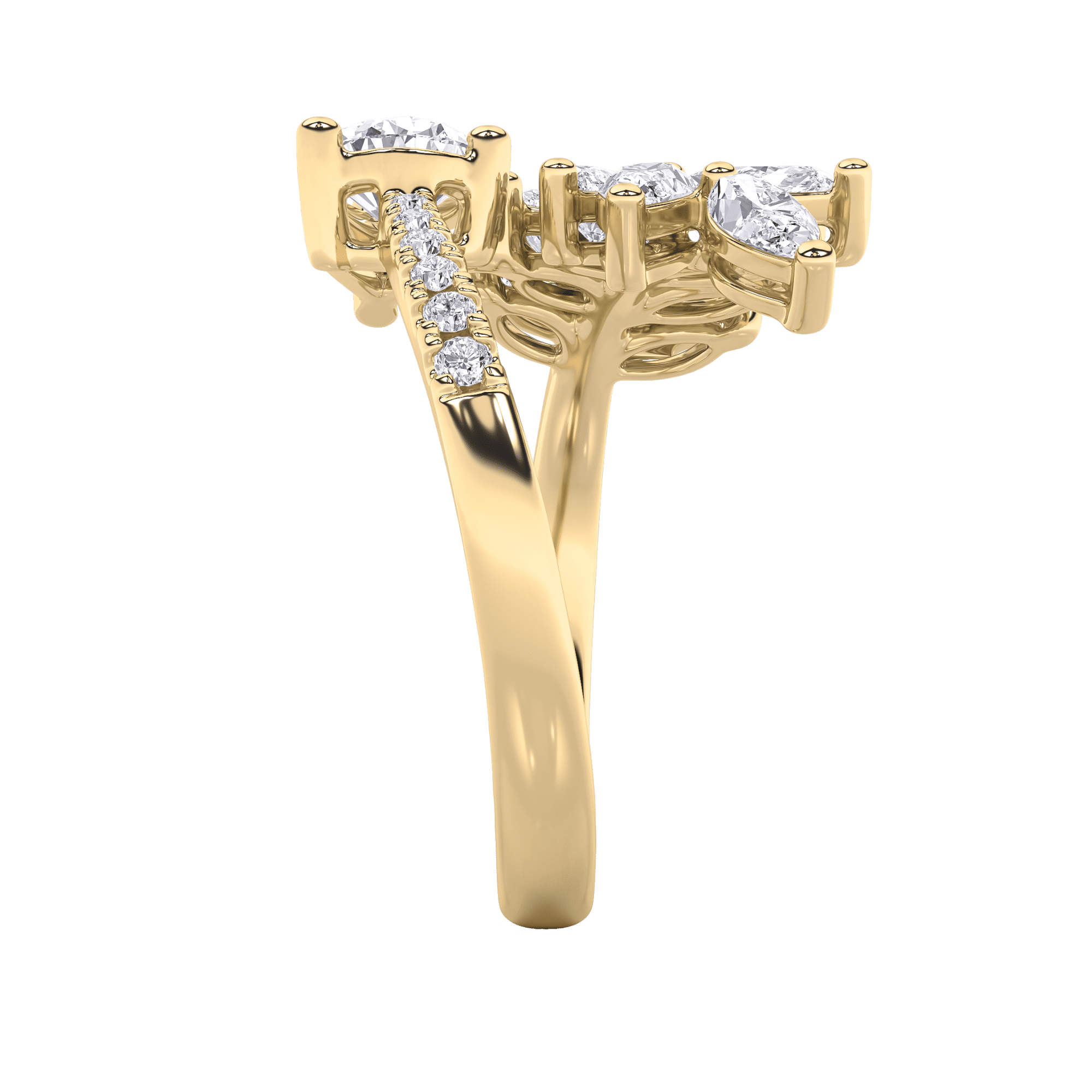 Botanical Bliss Fashion Ring 2