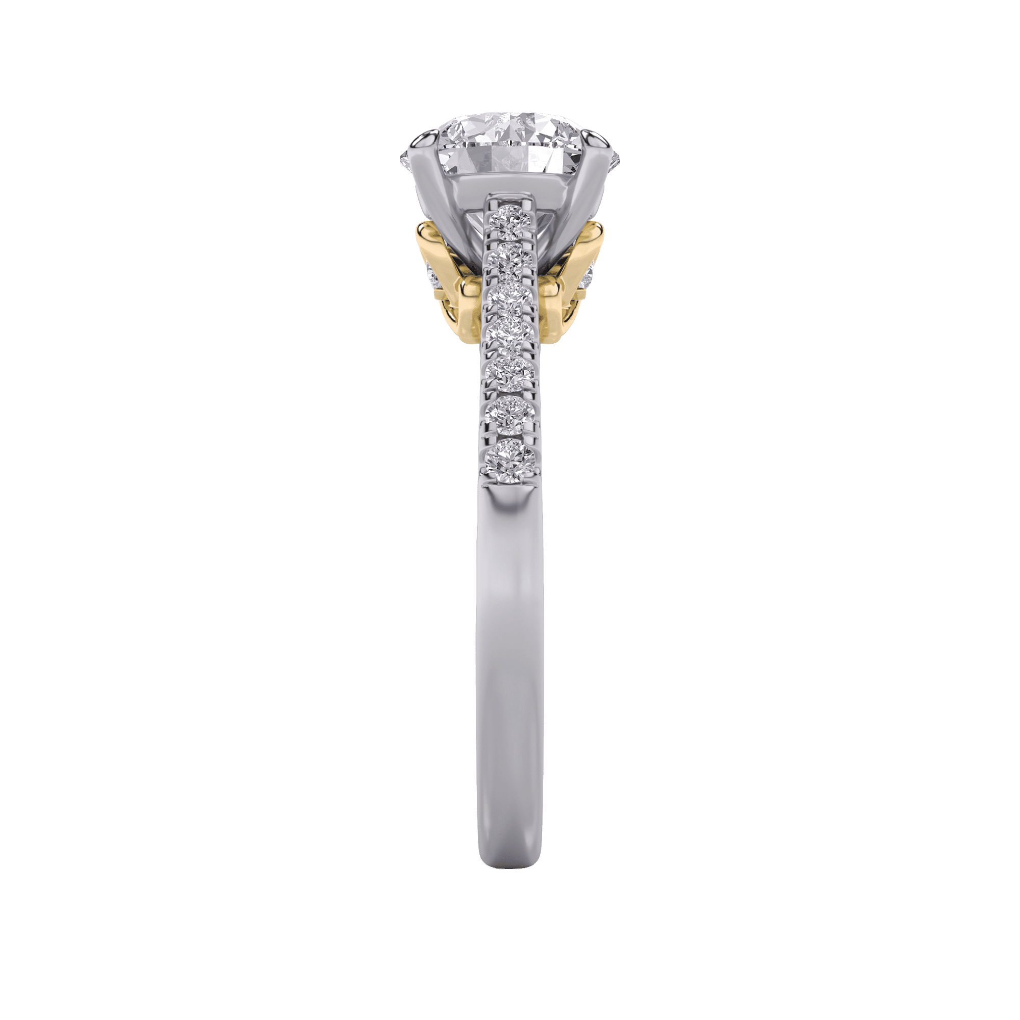 Classic Allure Solitaire Ring 3