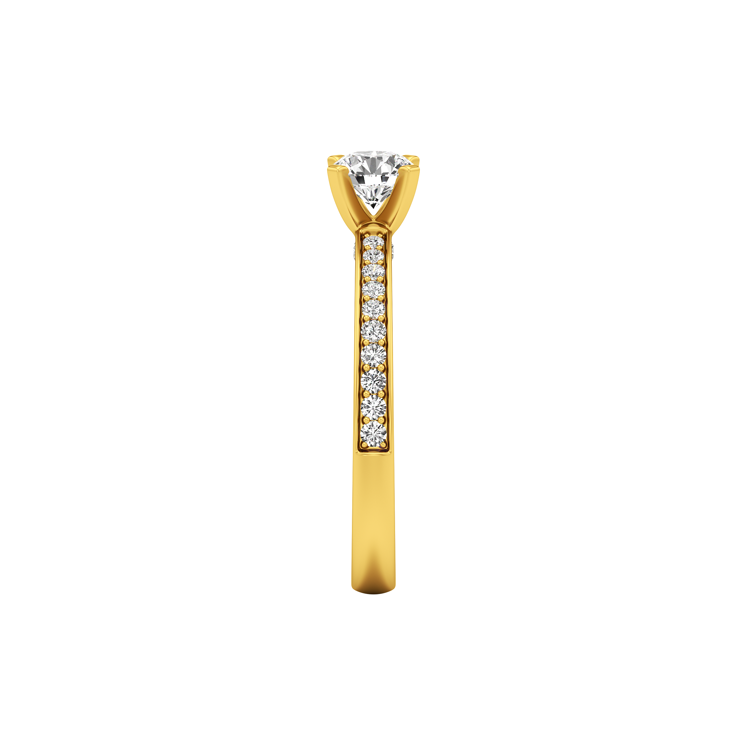 Quadprong Glow Ring 2