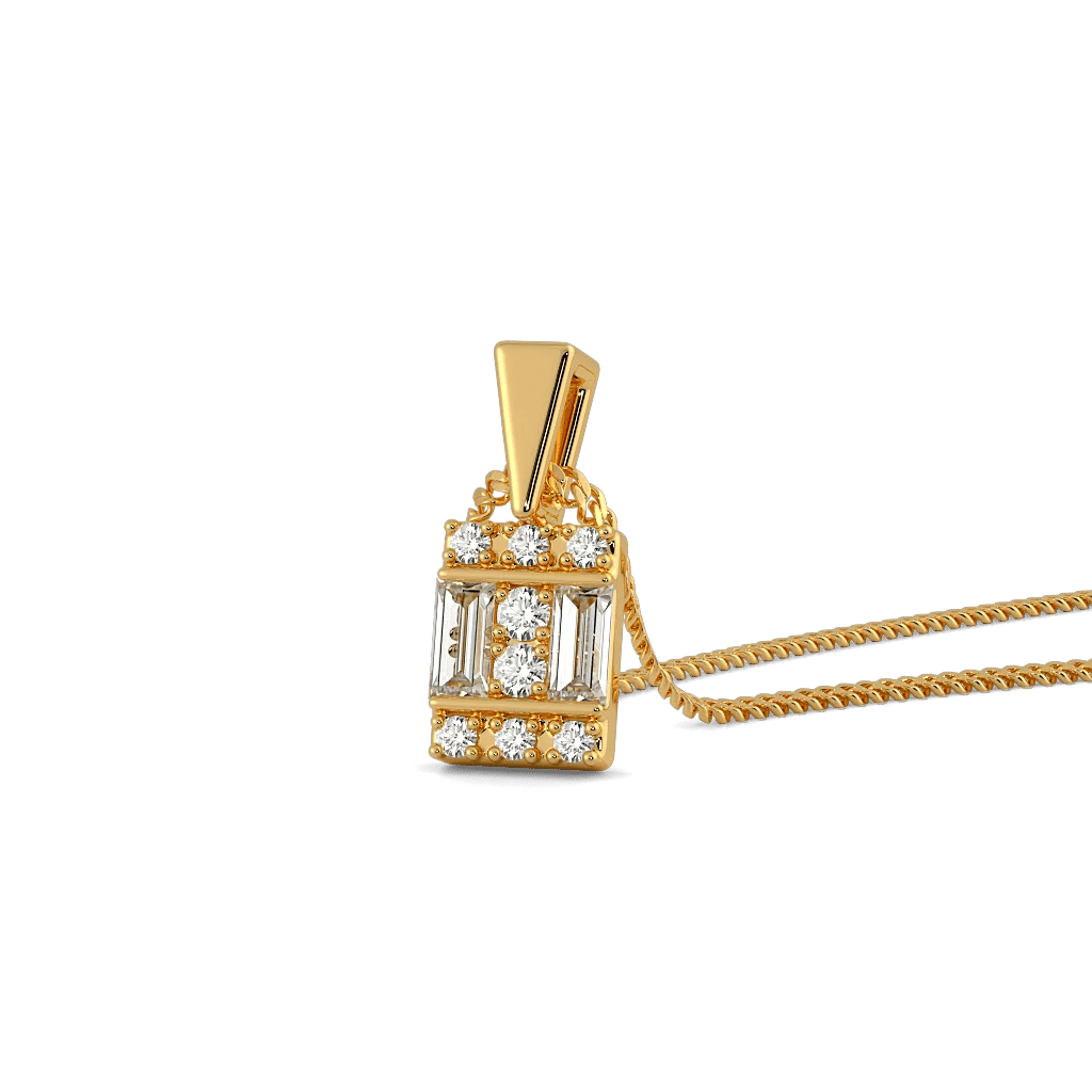 Monogram H Charm Pendant 0