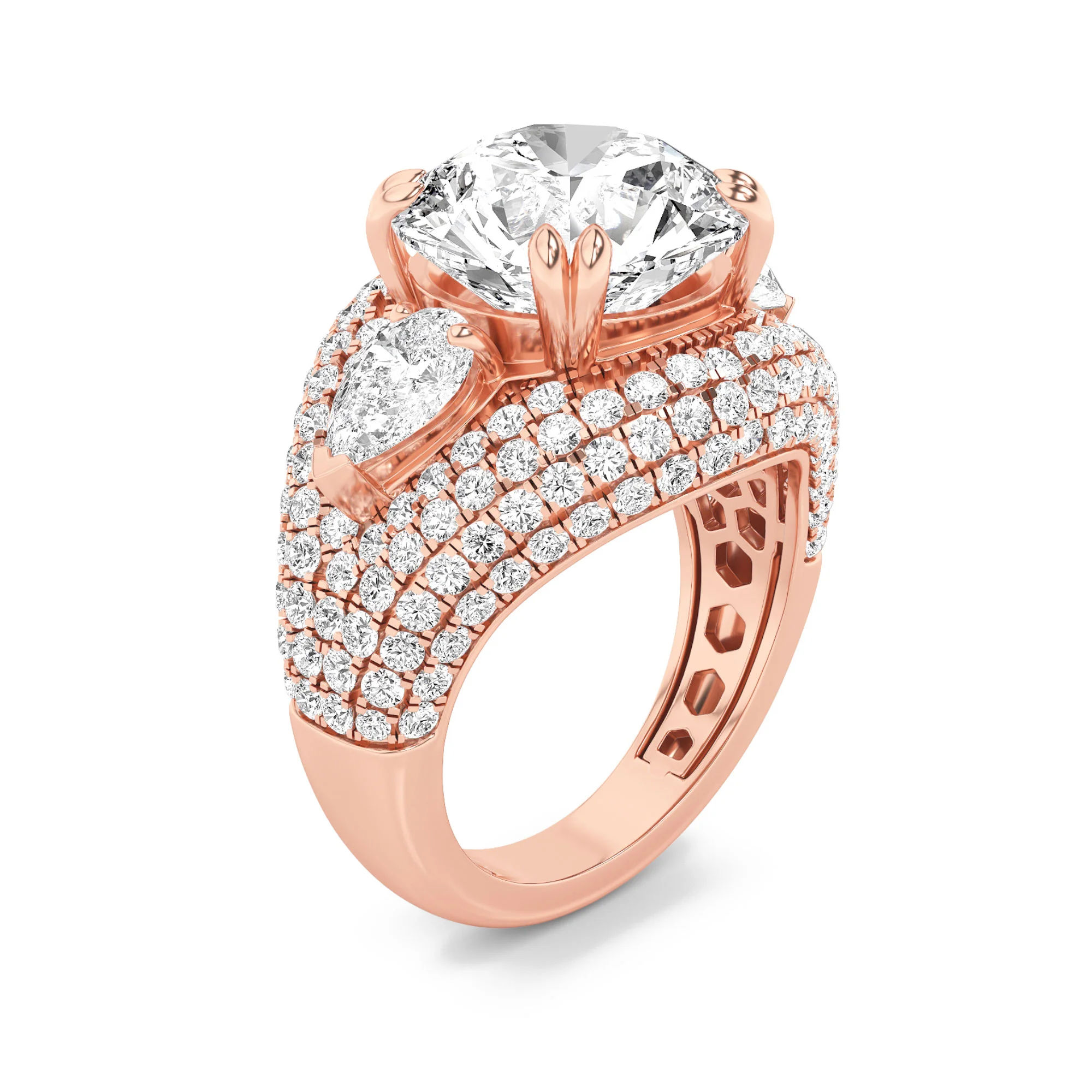 Royal Romance Cocktail Ring 10