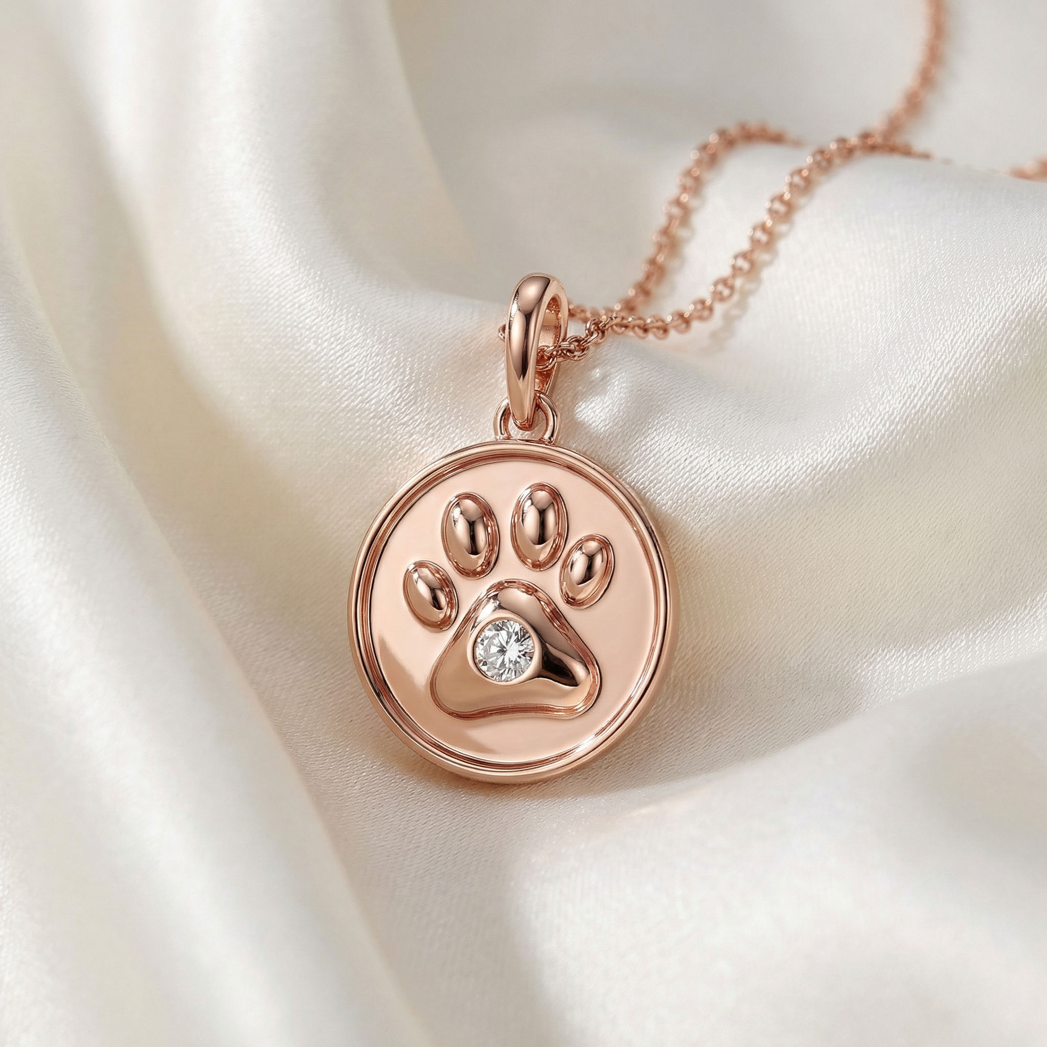 Pawfect Spark Pendant    