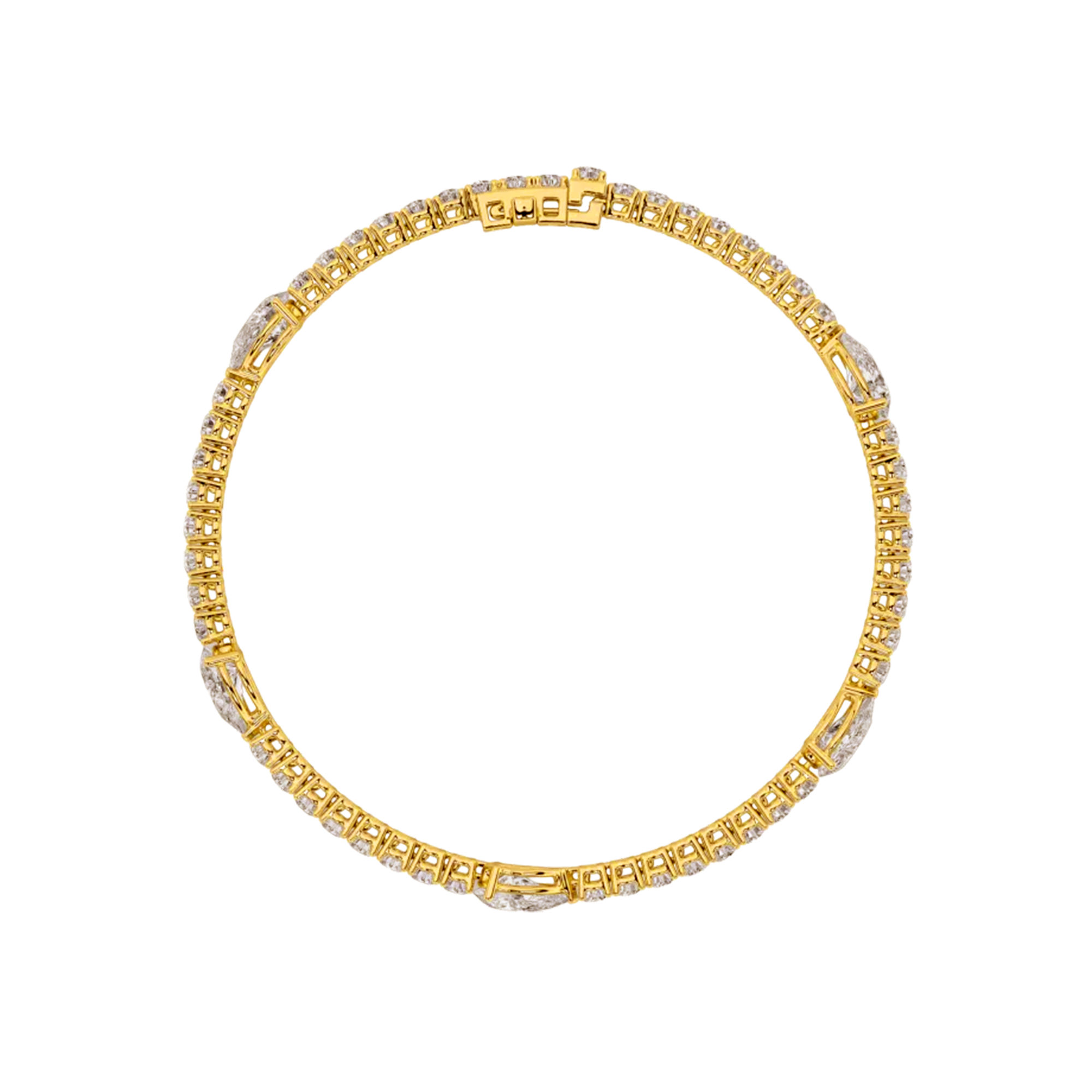 Sparkling Eternity Tennis Bracelet 3