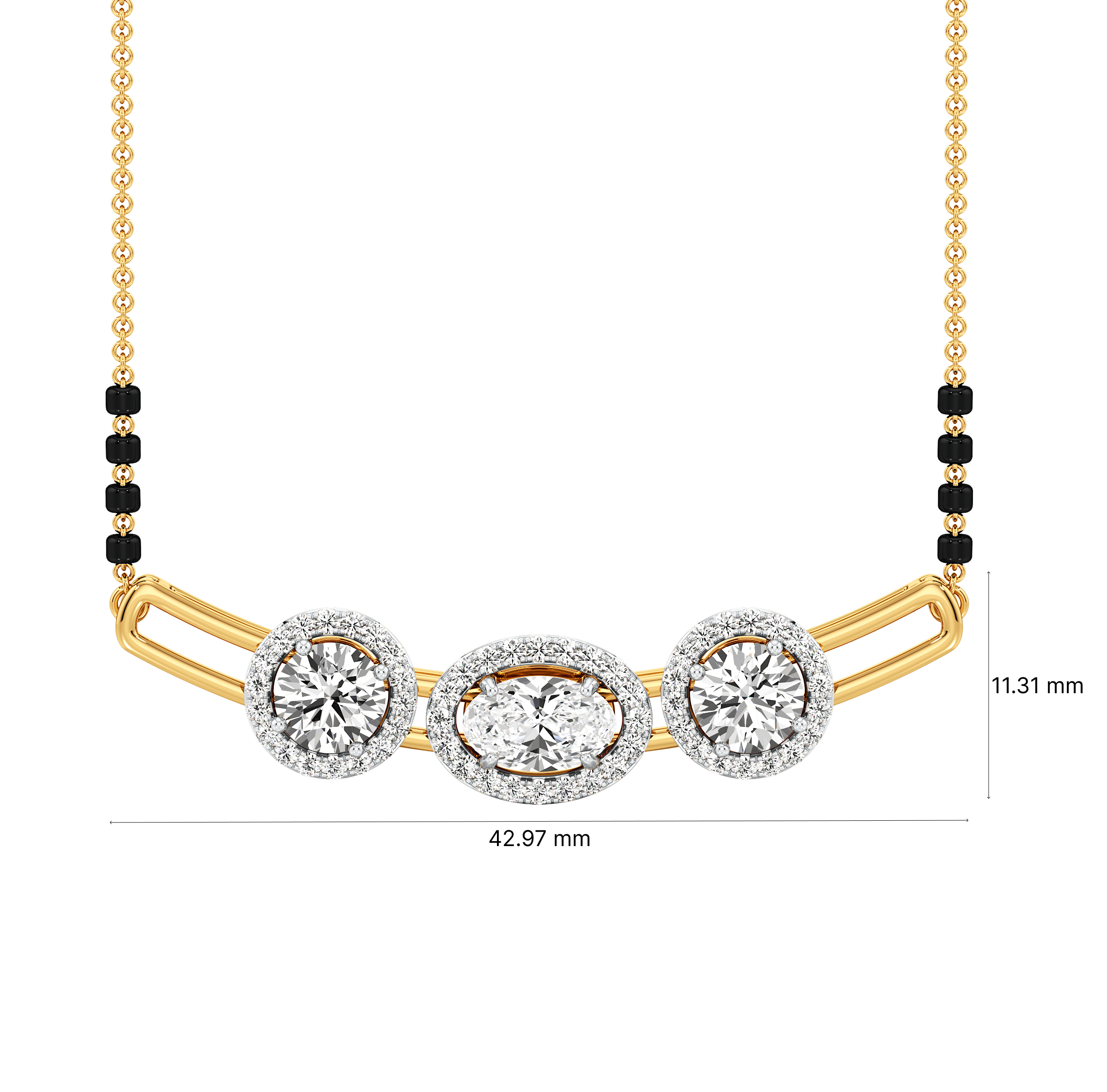 Eterna Trio Mangalsutra 4