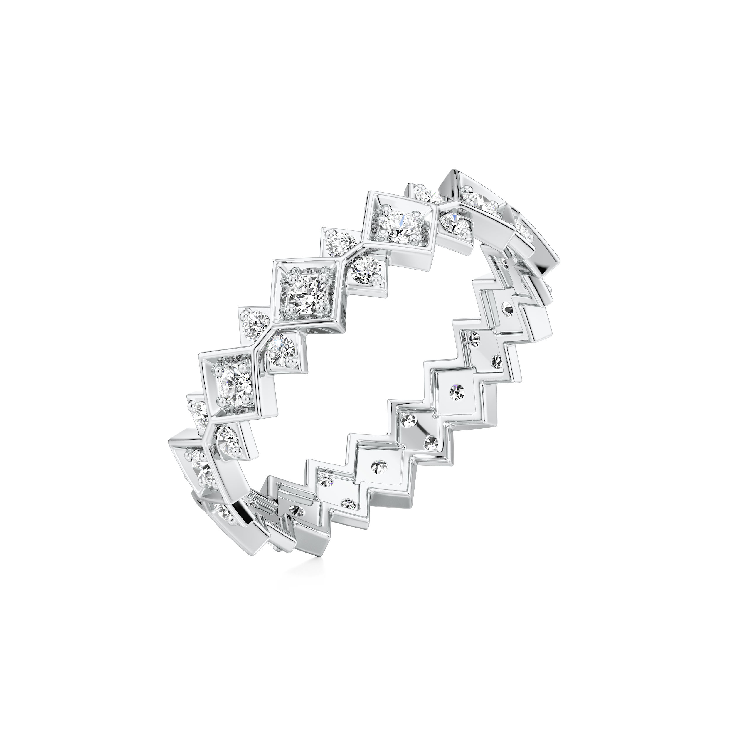 GeoGlow Diamond Band 7