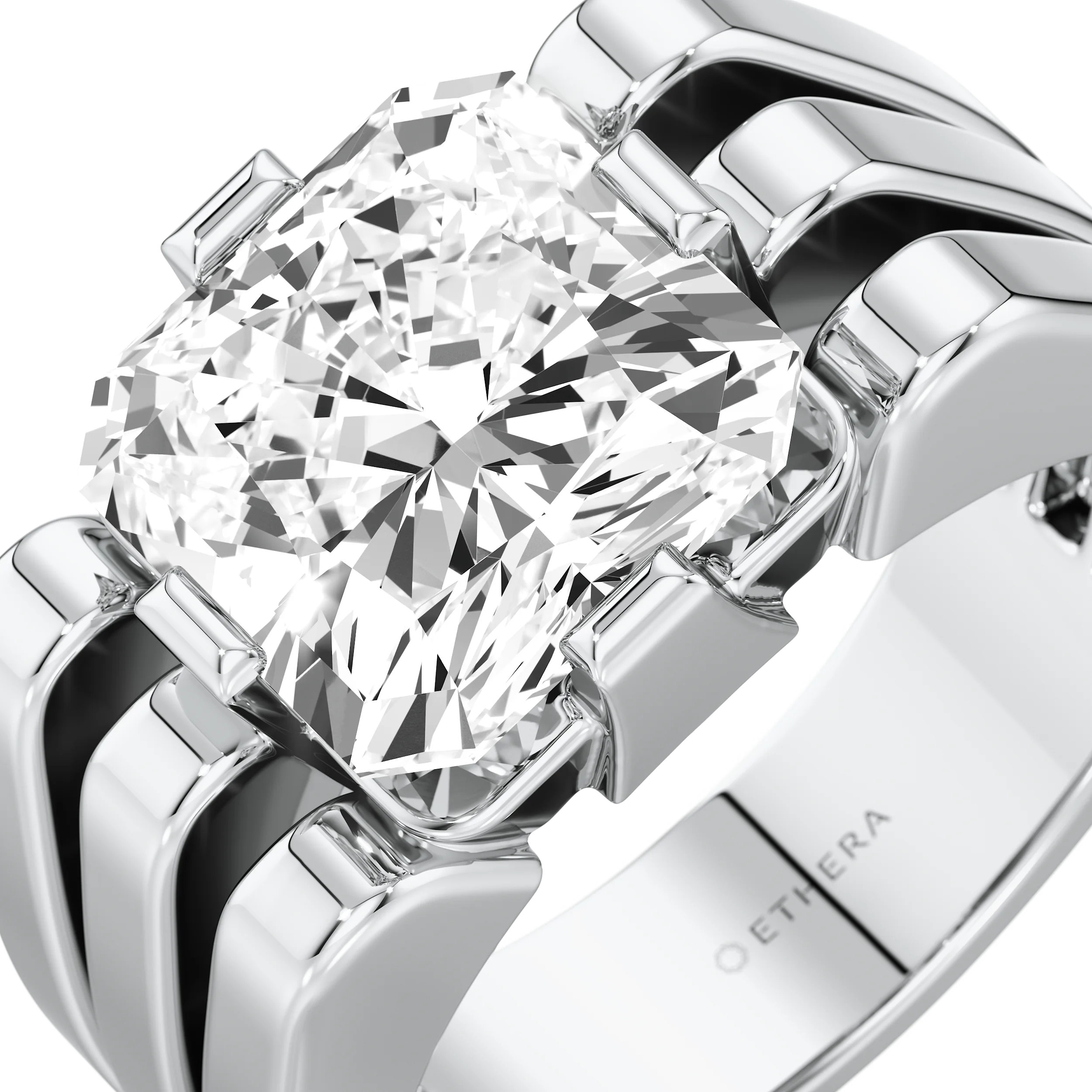 The King's Diamond Men's Ring 5