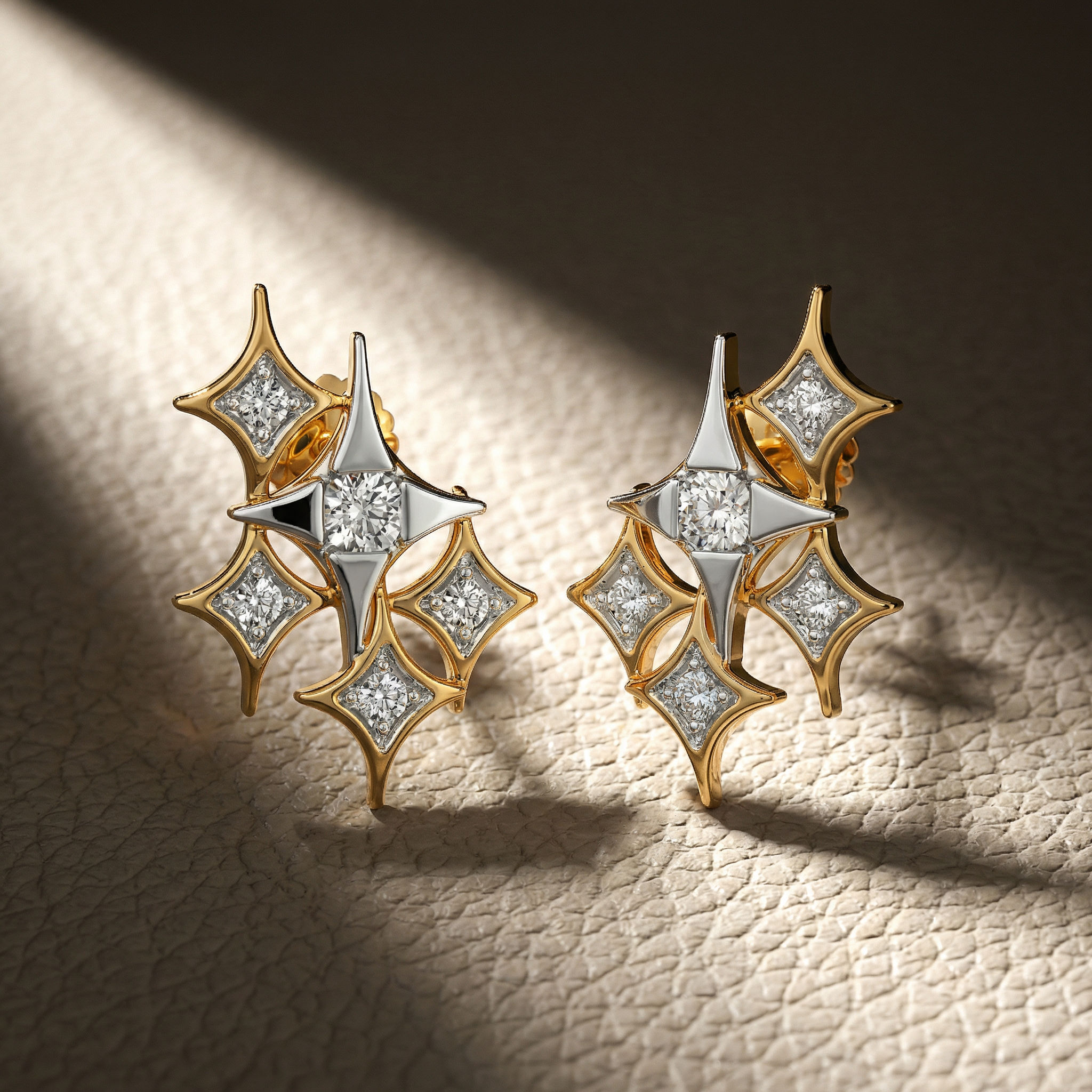 christmas melody Studs 2