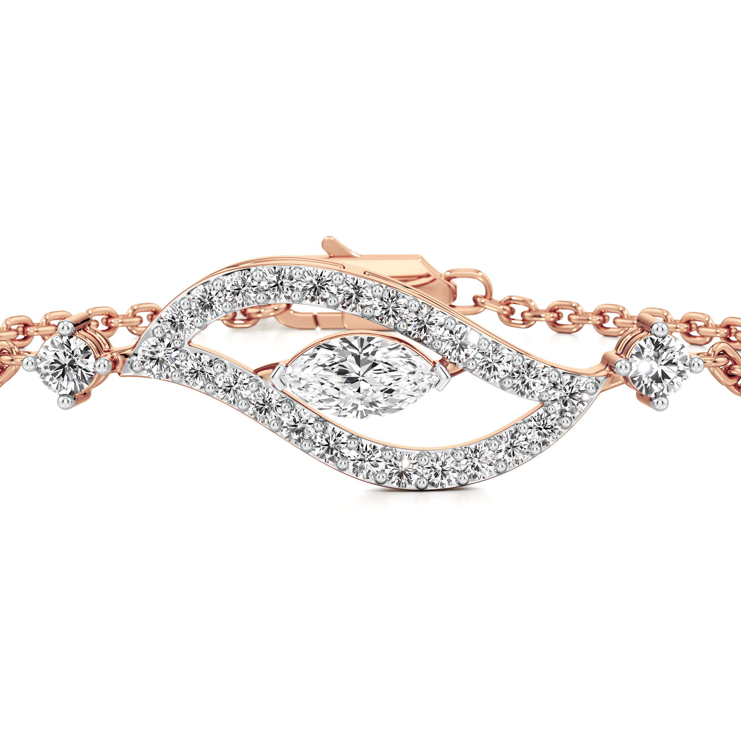 The Sway Diamond Bracelet 7
