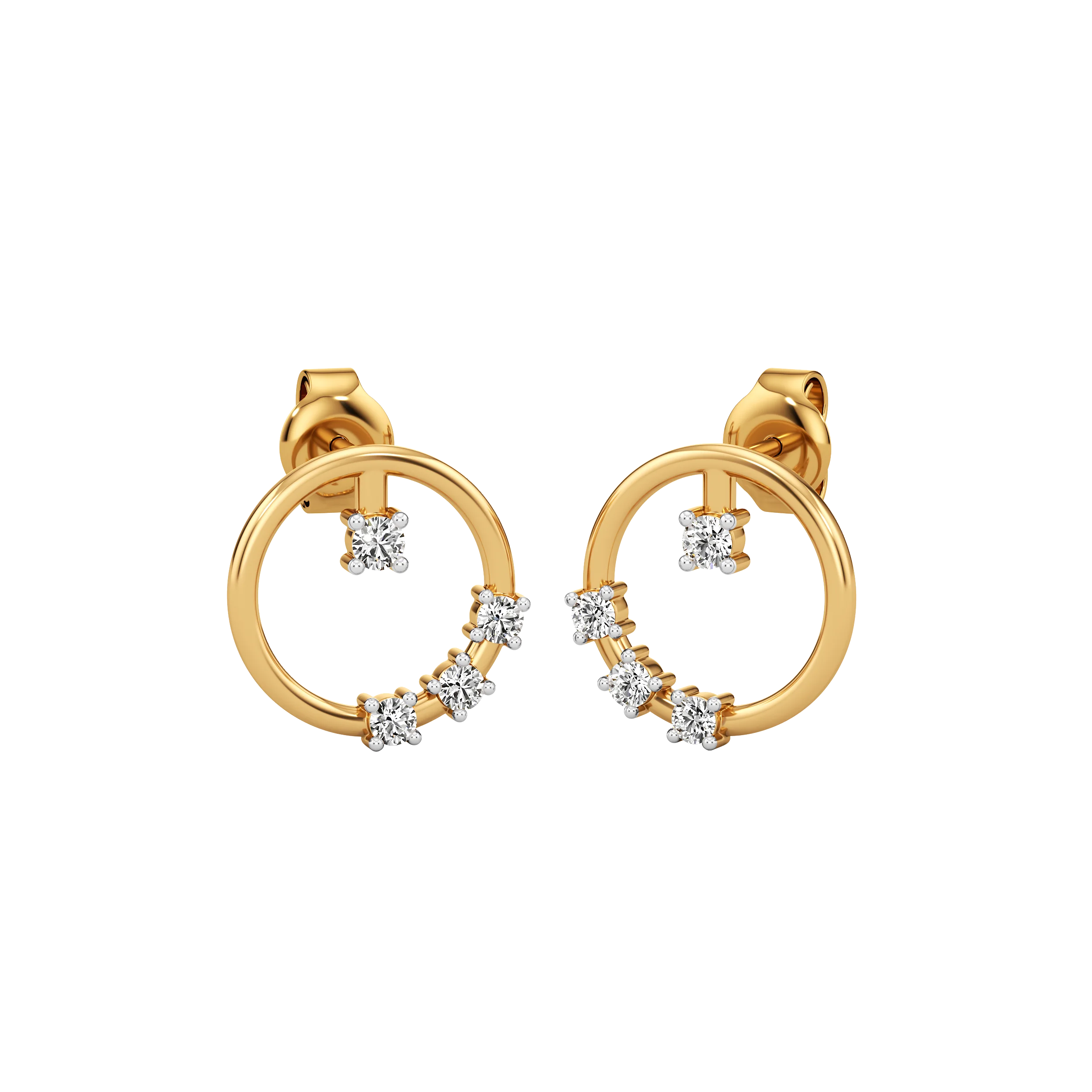 Orbit Grace Earrings 0