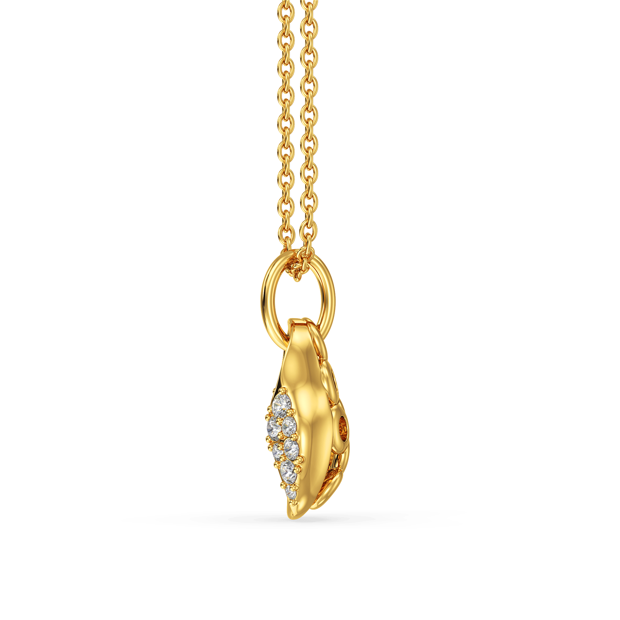 Honeycomb Cocoon Pendant 2