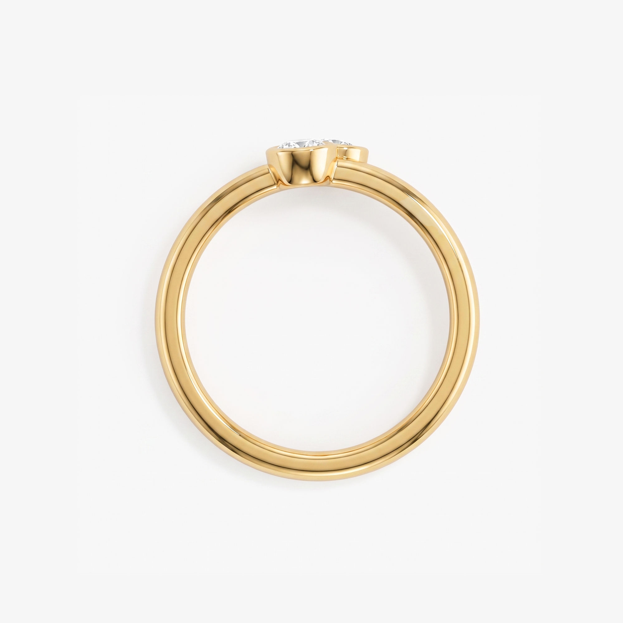 DoubleDot Spiral Ring 2