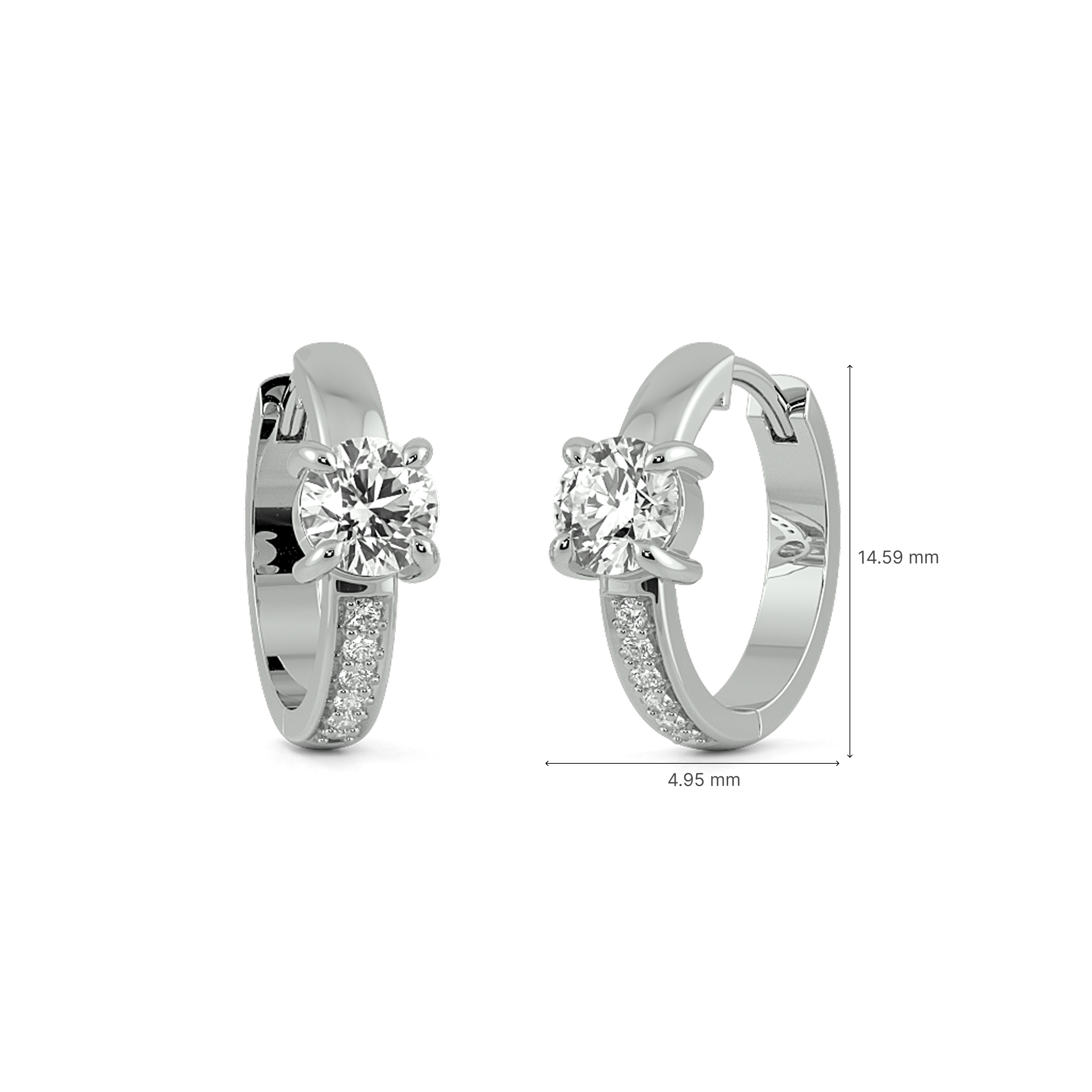 Little Luxe Hoop Earrings 4