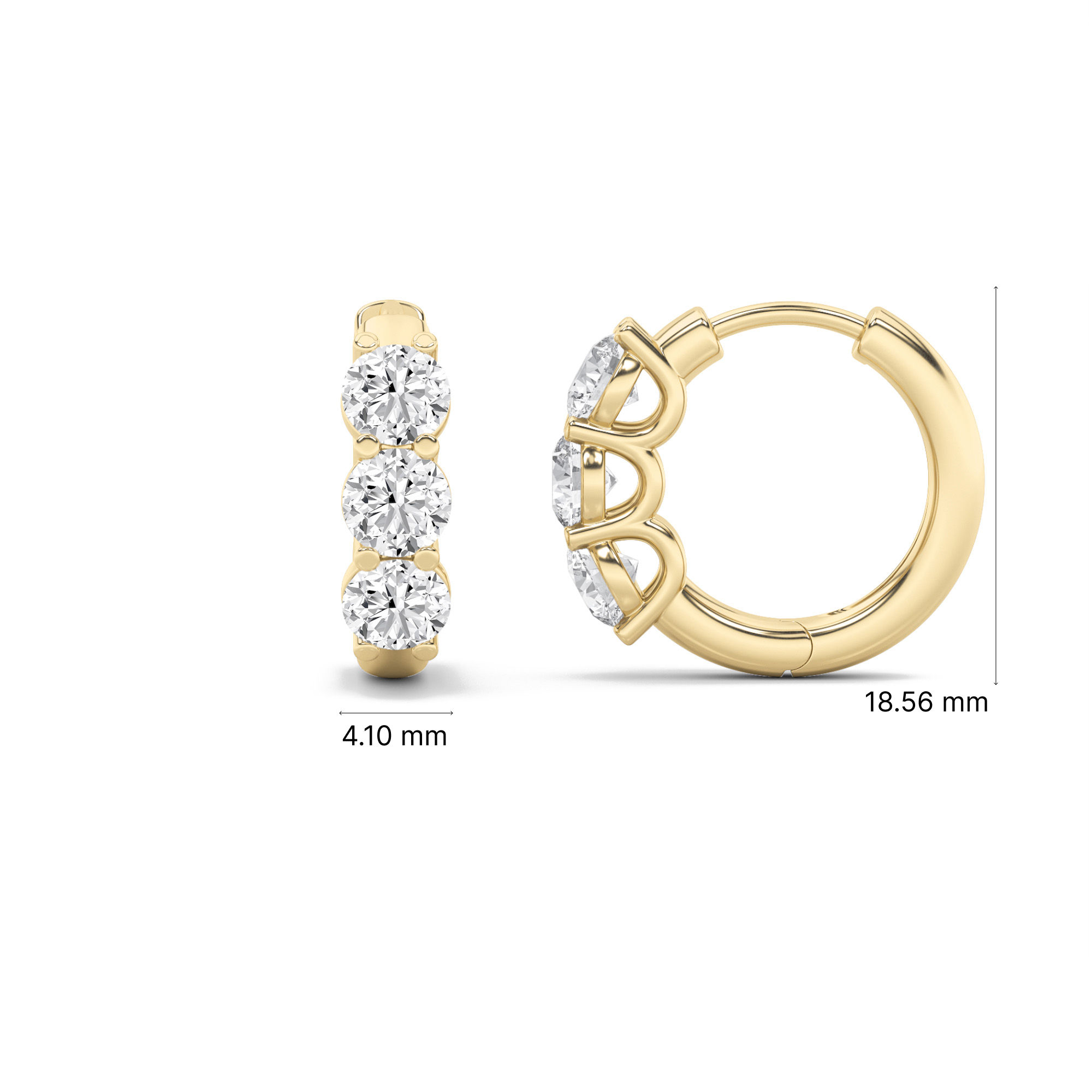 Trio Of Light Bali Earrings 6