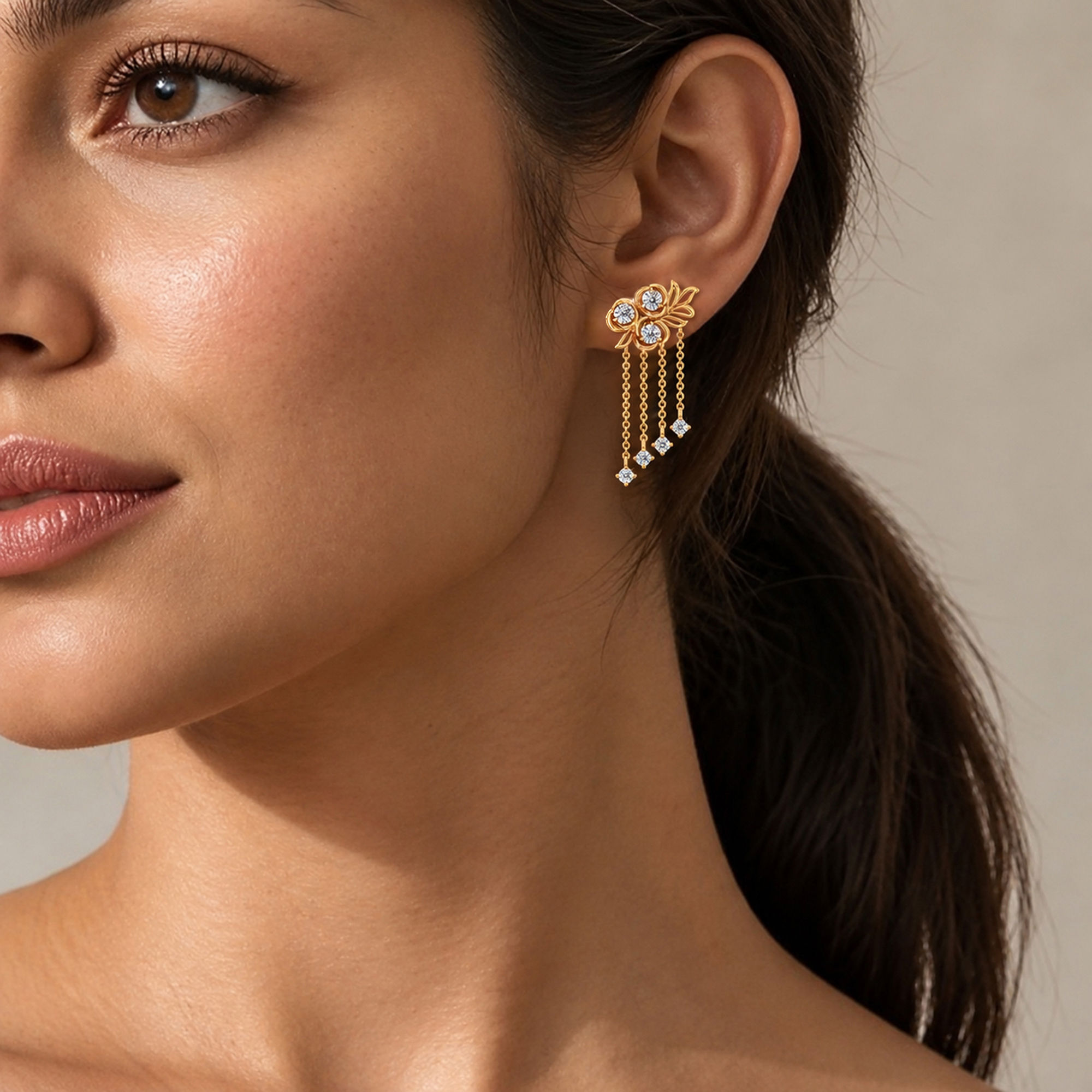 Dark Romance Statement Earrings