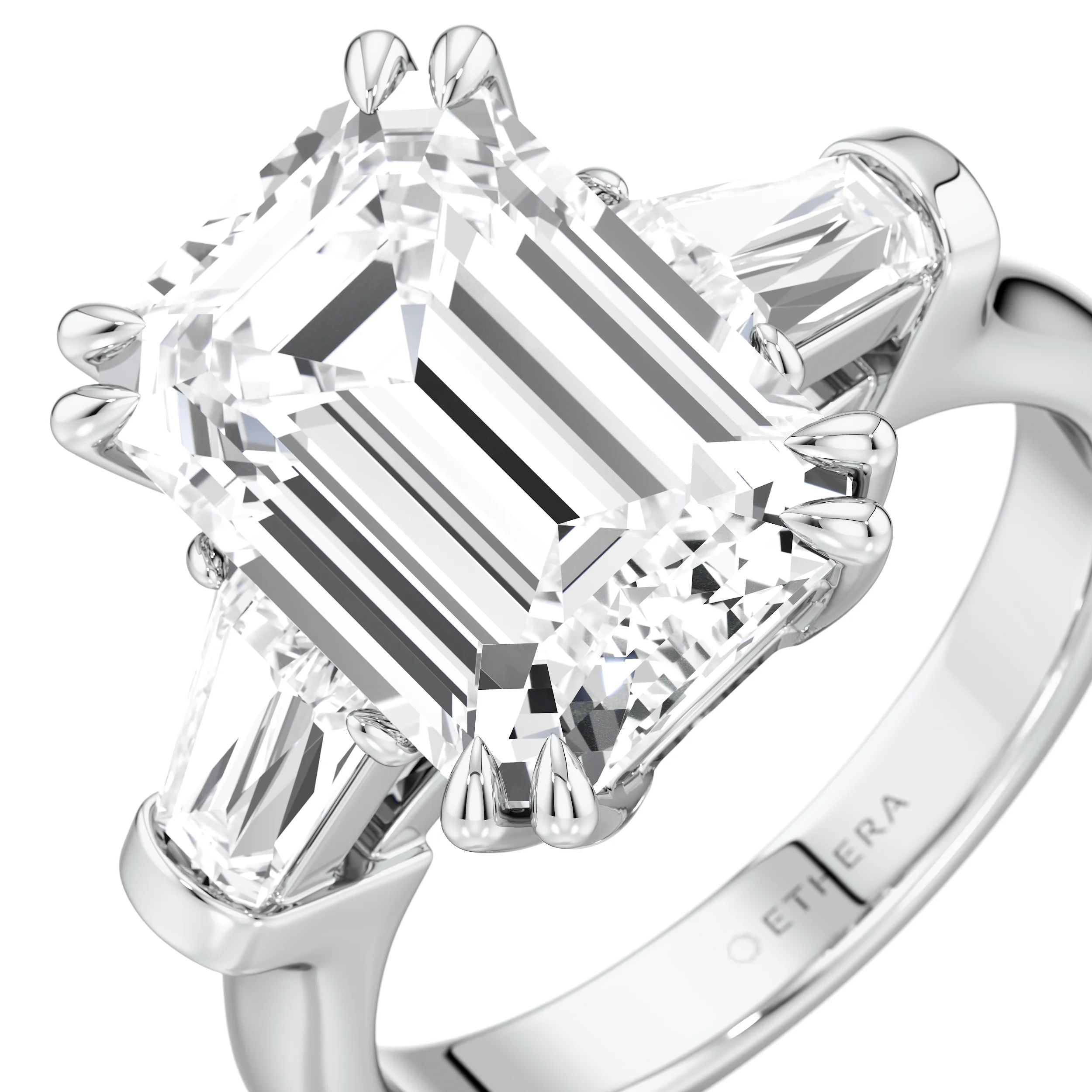 Headliner 3 stone Ring 5