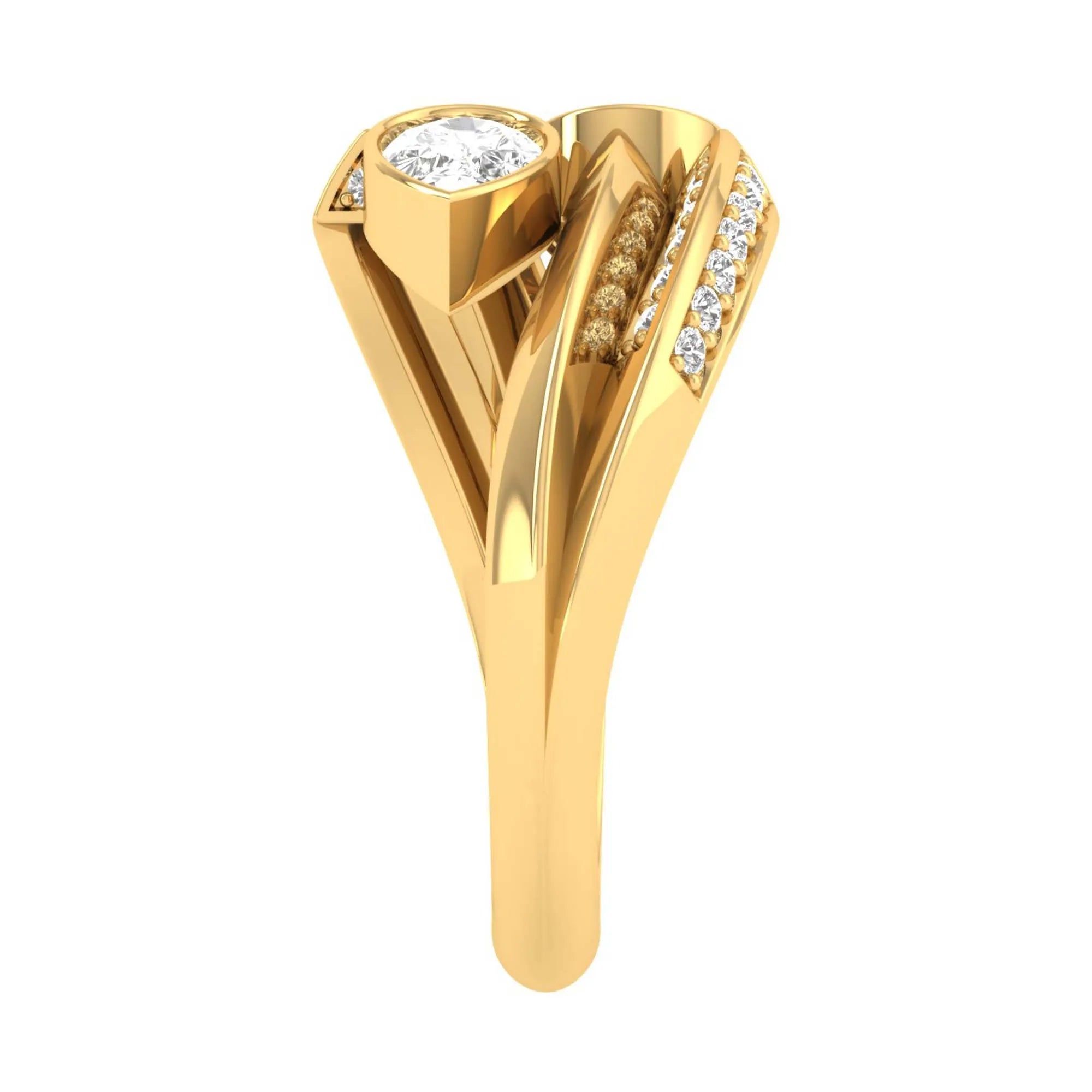 Arrow's Path Toi Et Moi Ring 5