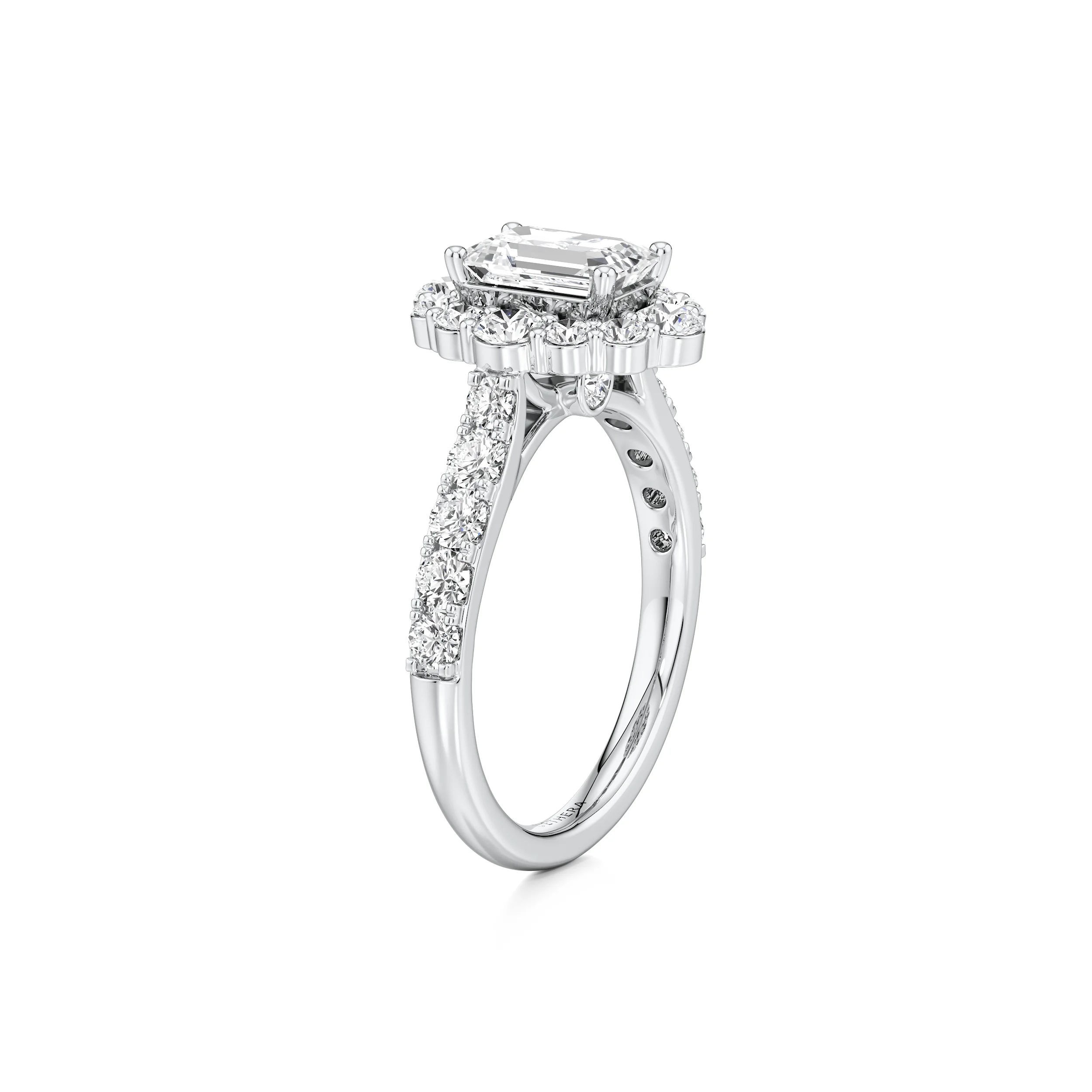 Royal Aura Solitaire Ring 9